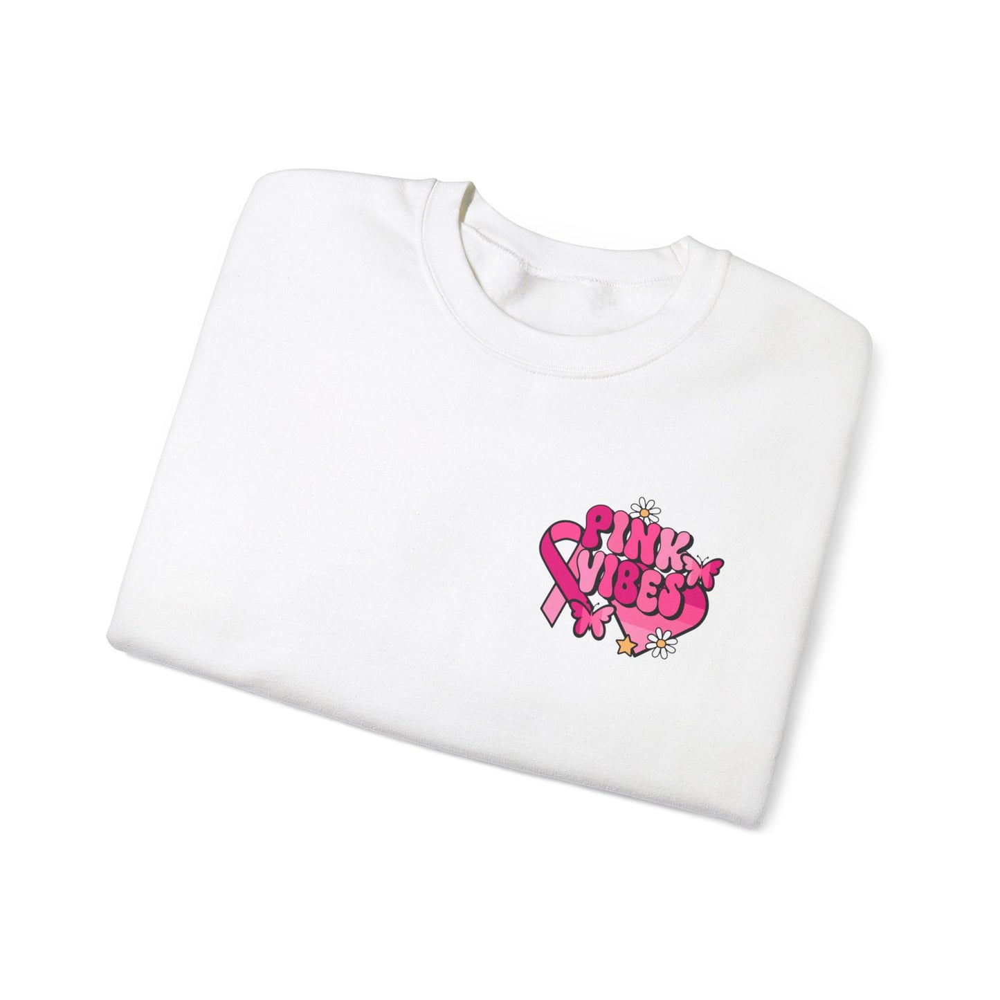 Pink Vibes Crewneck