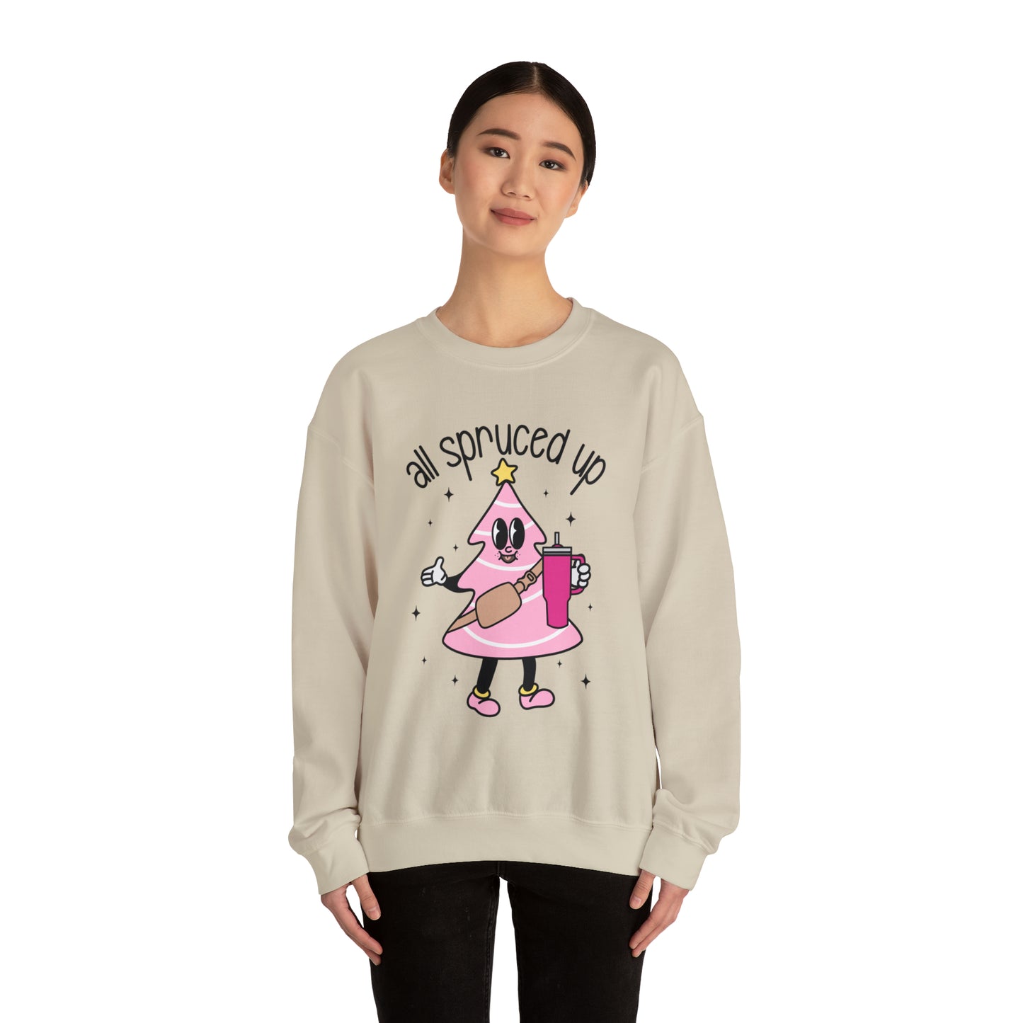 Spruced Up Sweatshirt