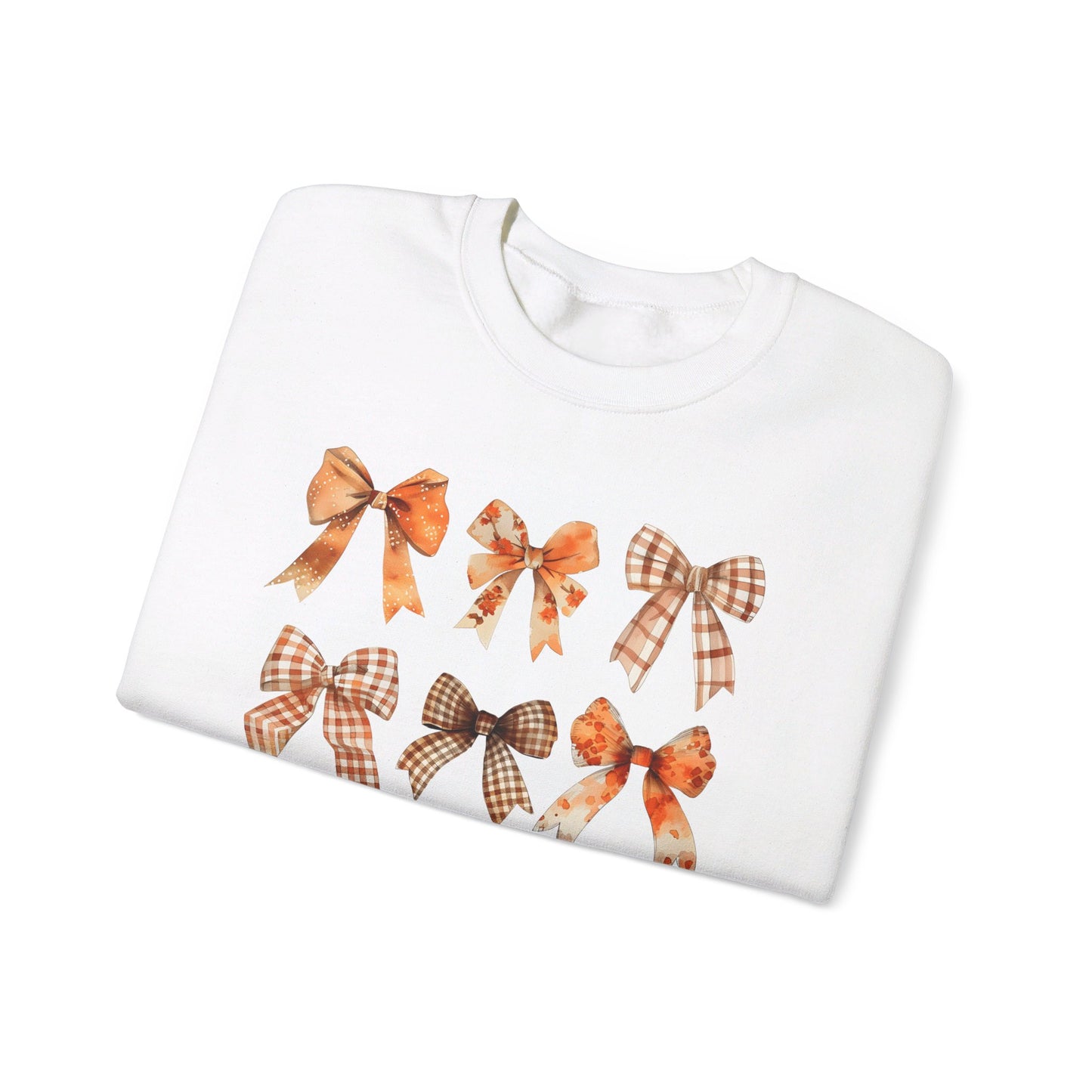 Bow-tiful Fall Crewneck