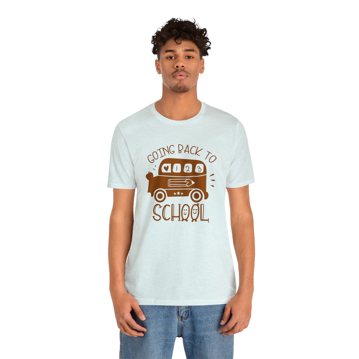 Back to School Bus Tee