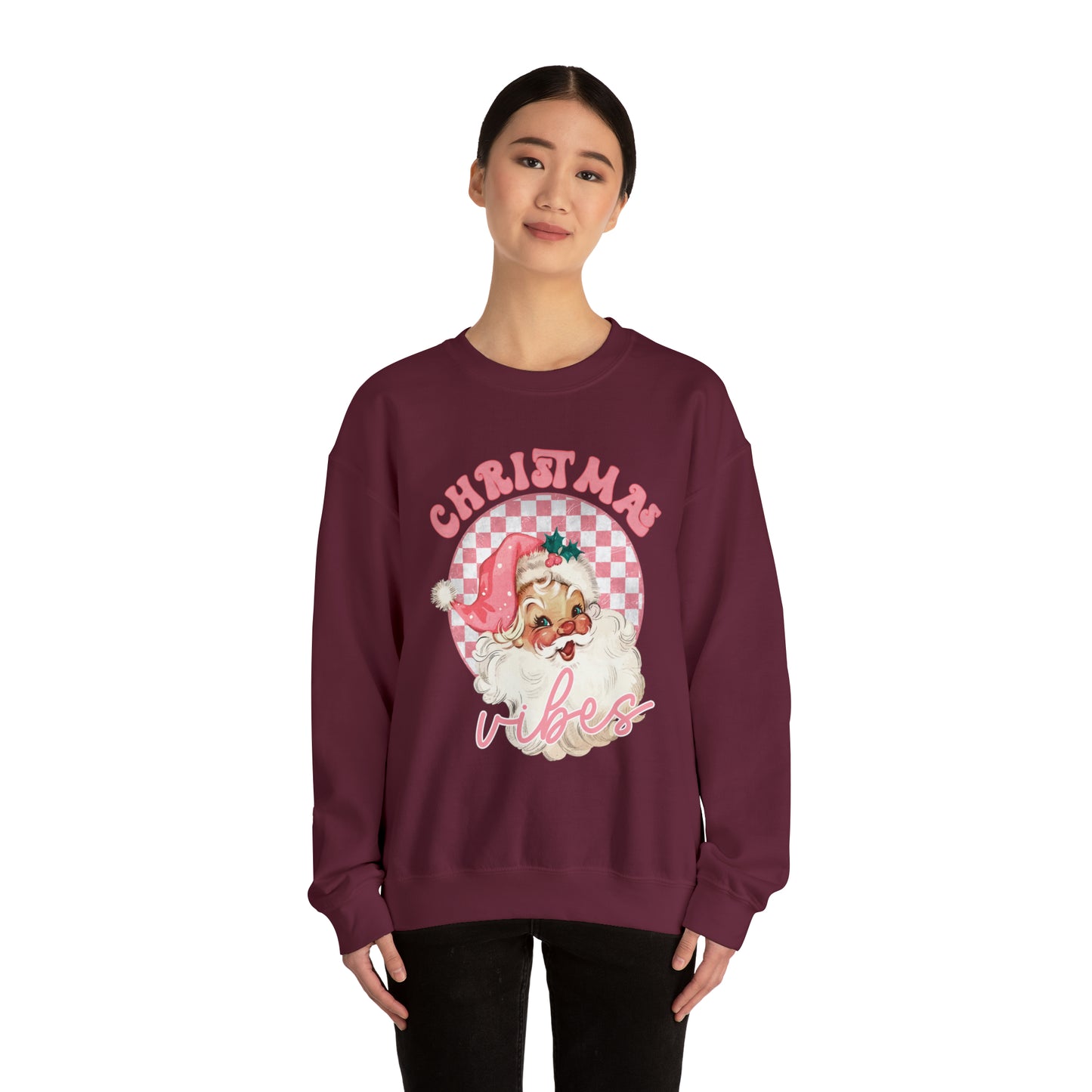 Pinky Santa Sweatshirt