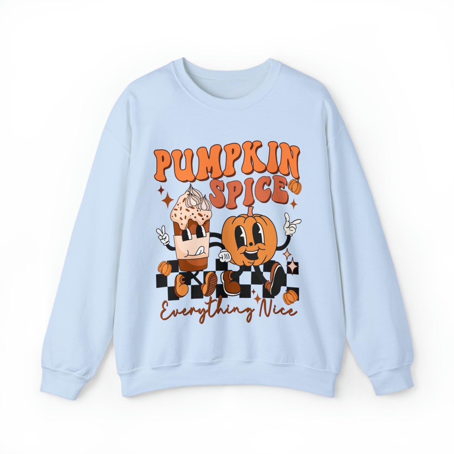 Pumpkin Spice & Everything Nice Sweatshirt