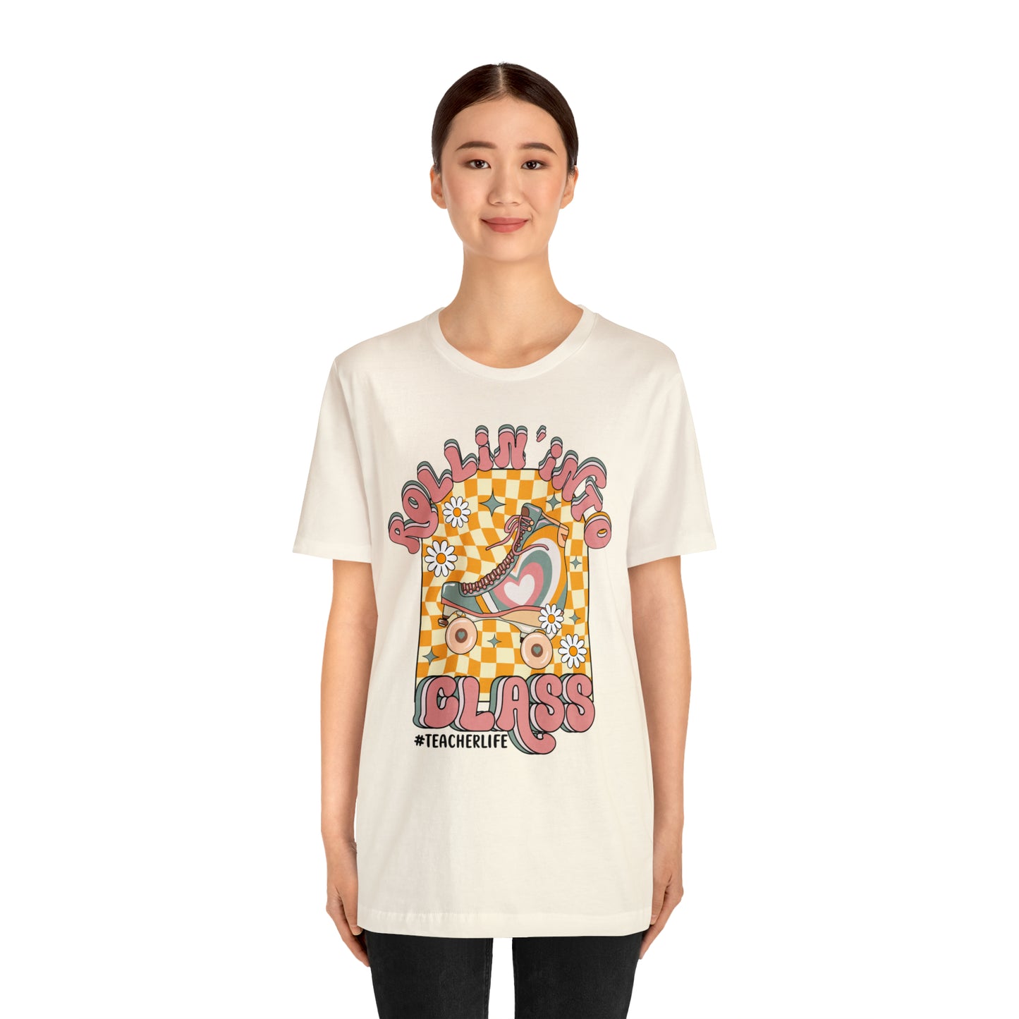 Roll Into Class Tee