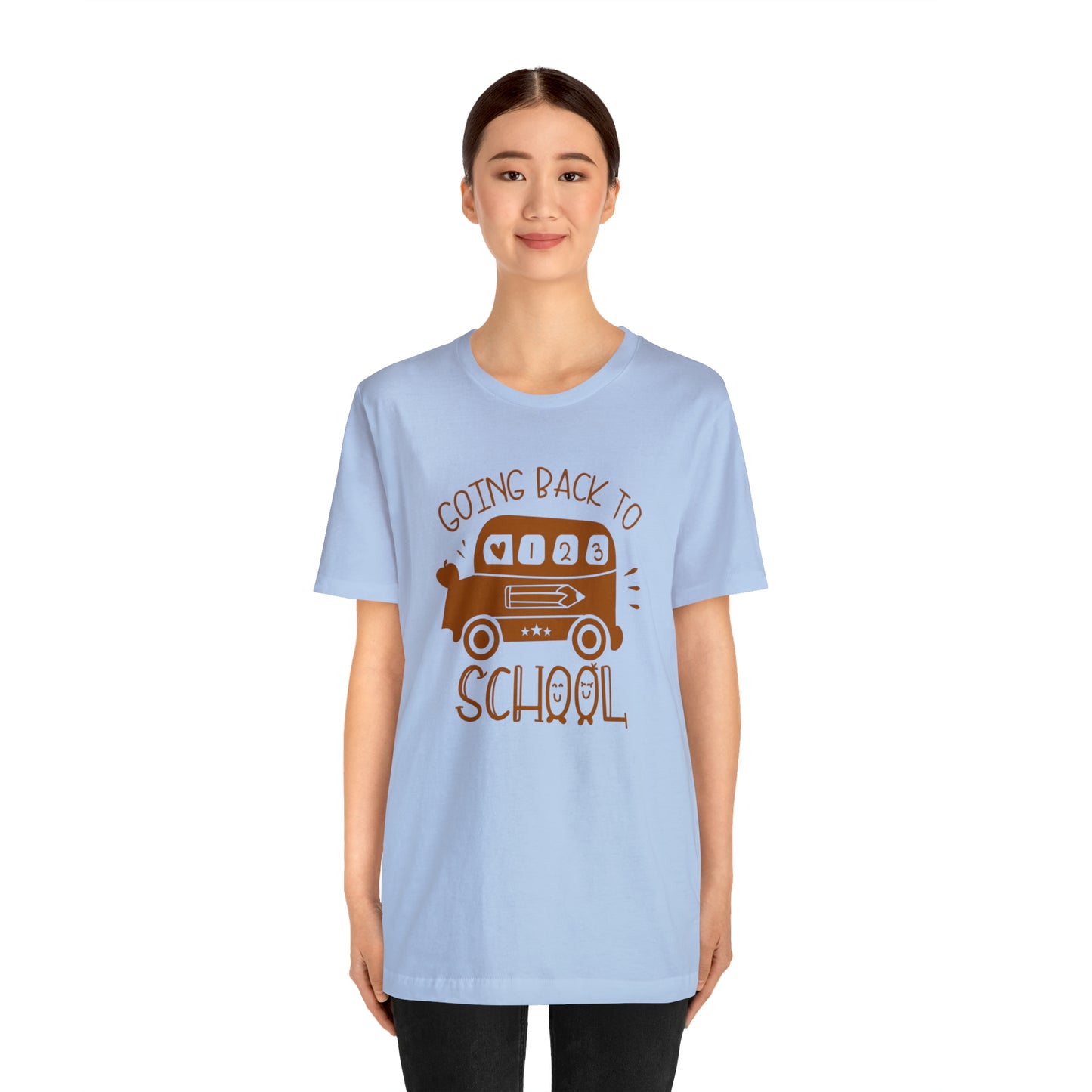 Back to School Bus Tee
