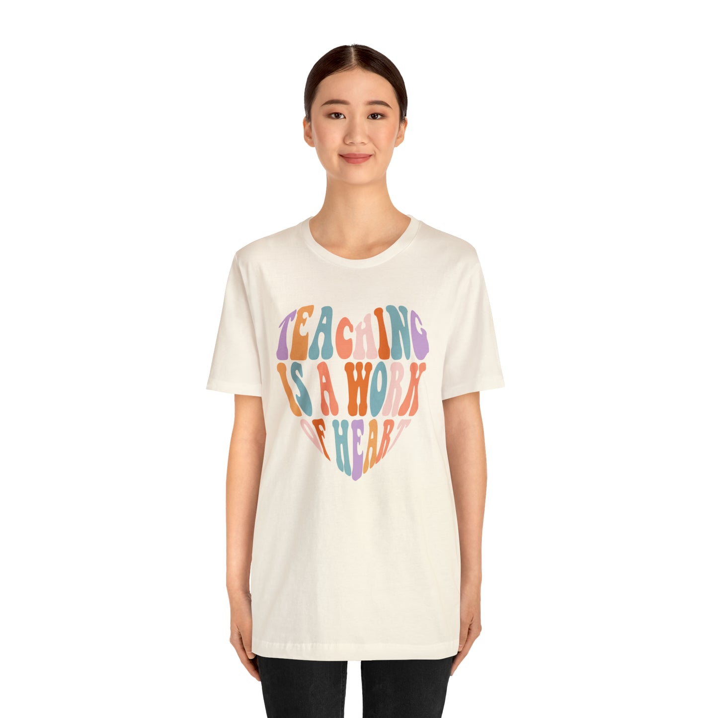 Heart Work Tee