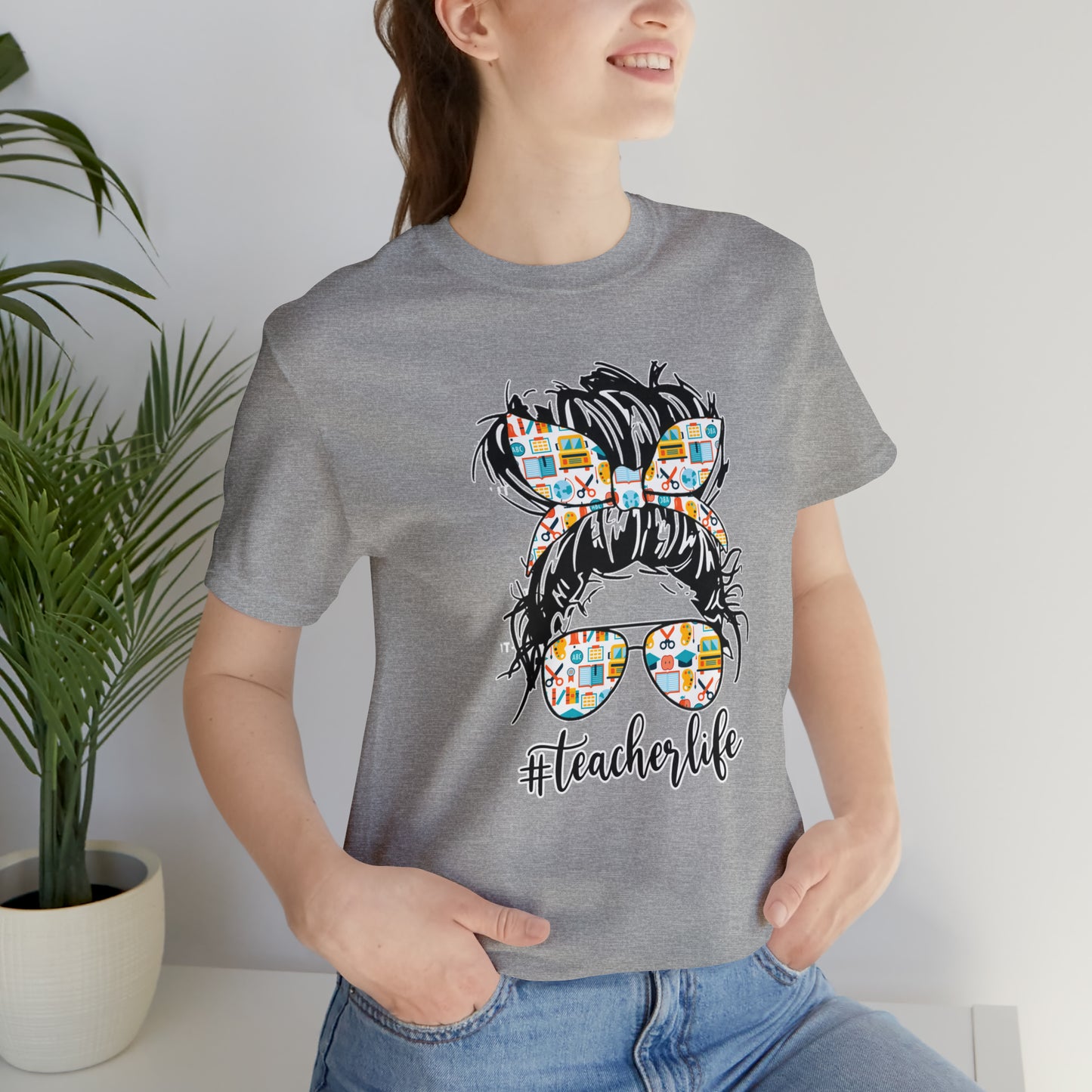 Teacher Life Tee
