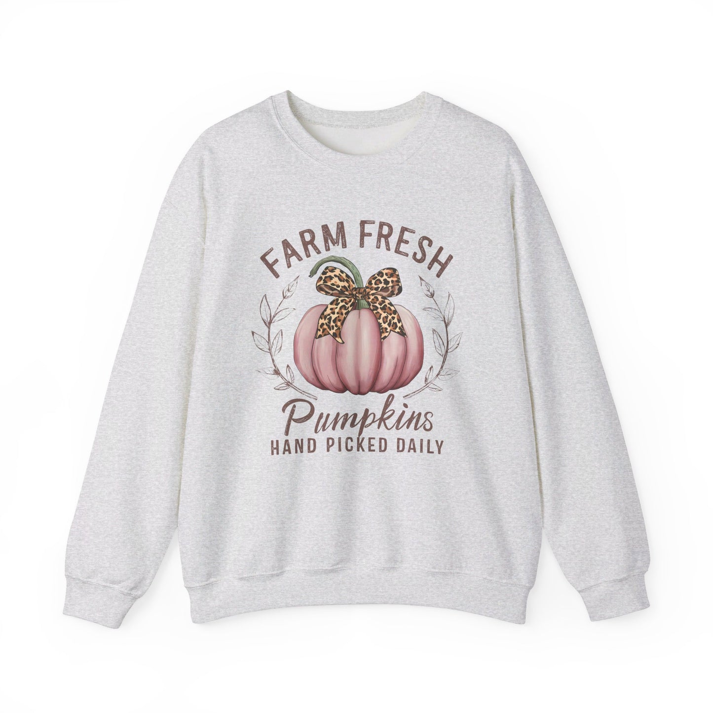 Pink Farm Fresh Crewneck