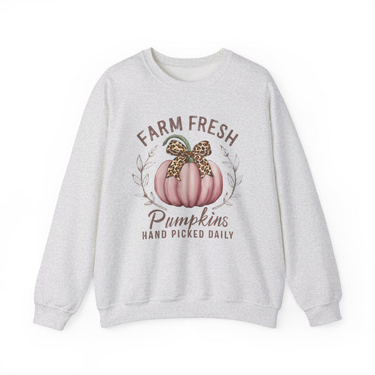 Pink Farm Fresh Crewneck