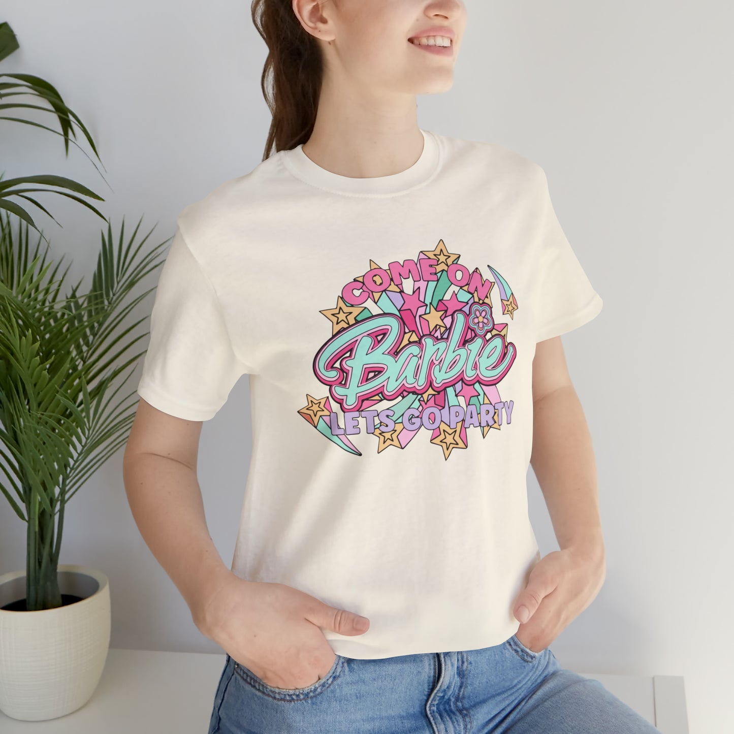 Come on Barbie Tee