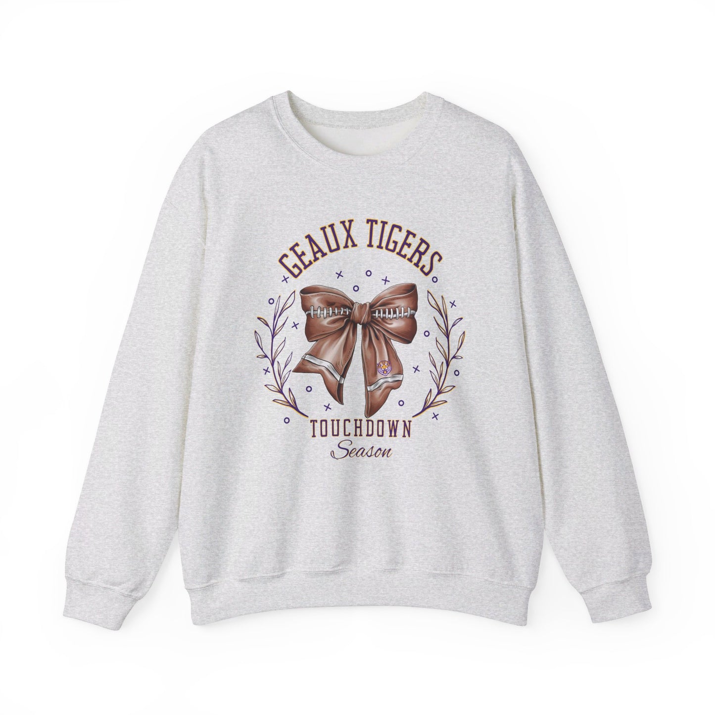 Geaux Bow Crewneck