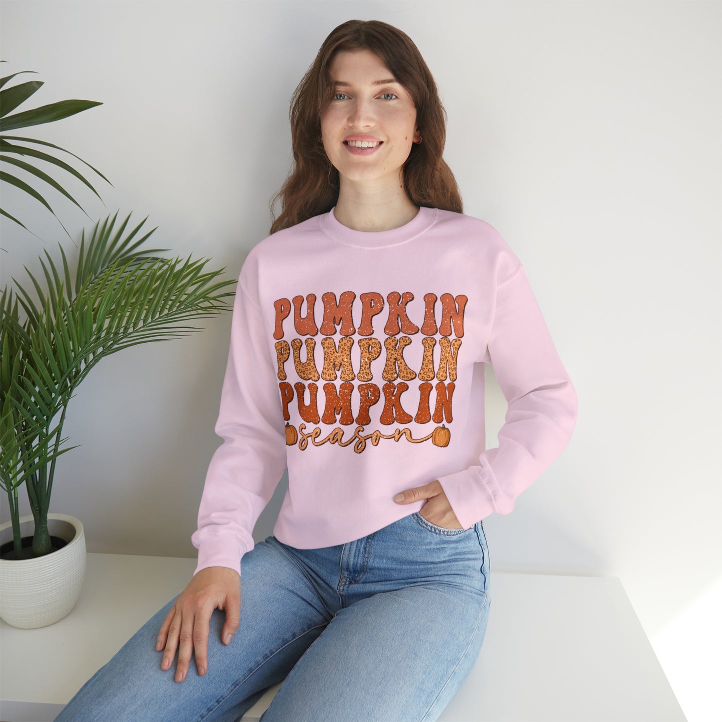 Pumpkin Thrice Sweatshirt