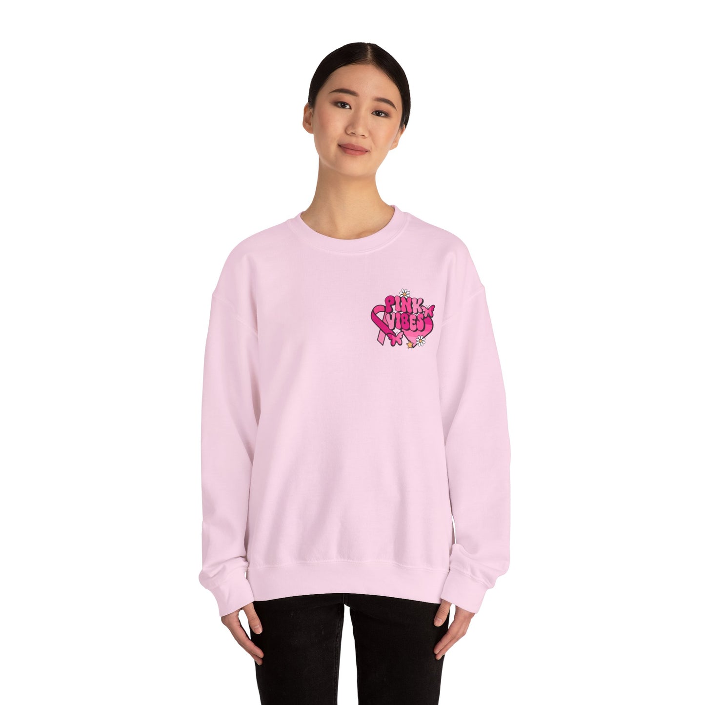 Pink Vibes Crewneck