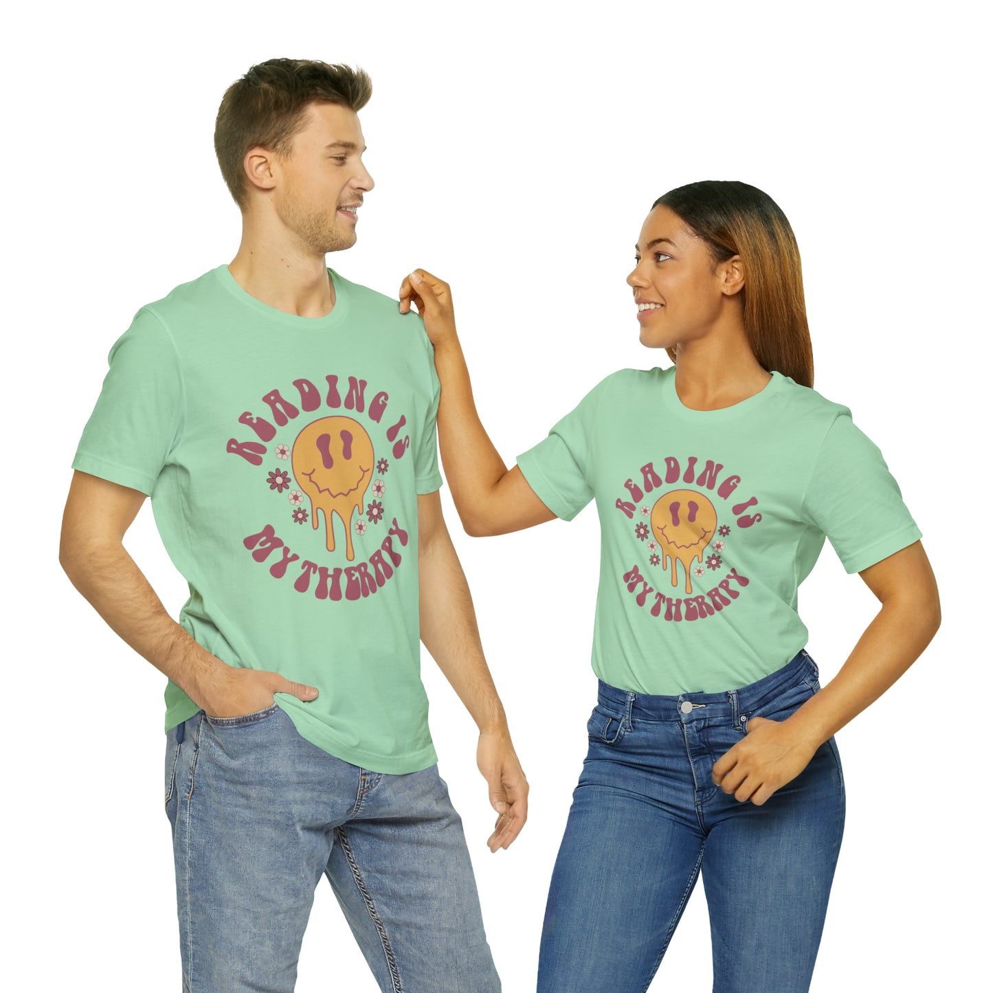 Reading Therapy Tee
