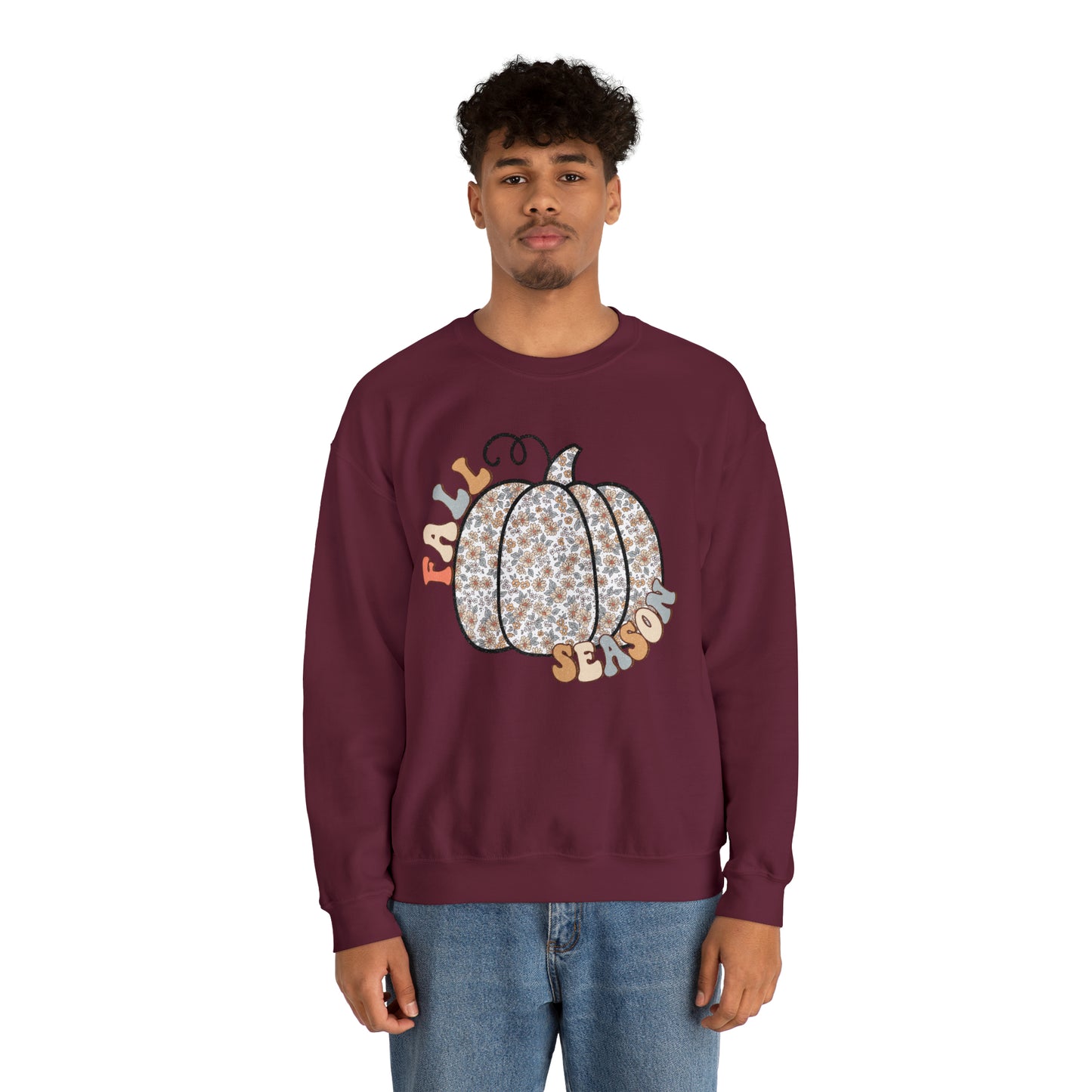 Fall Pumpkin Sweatshirt