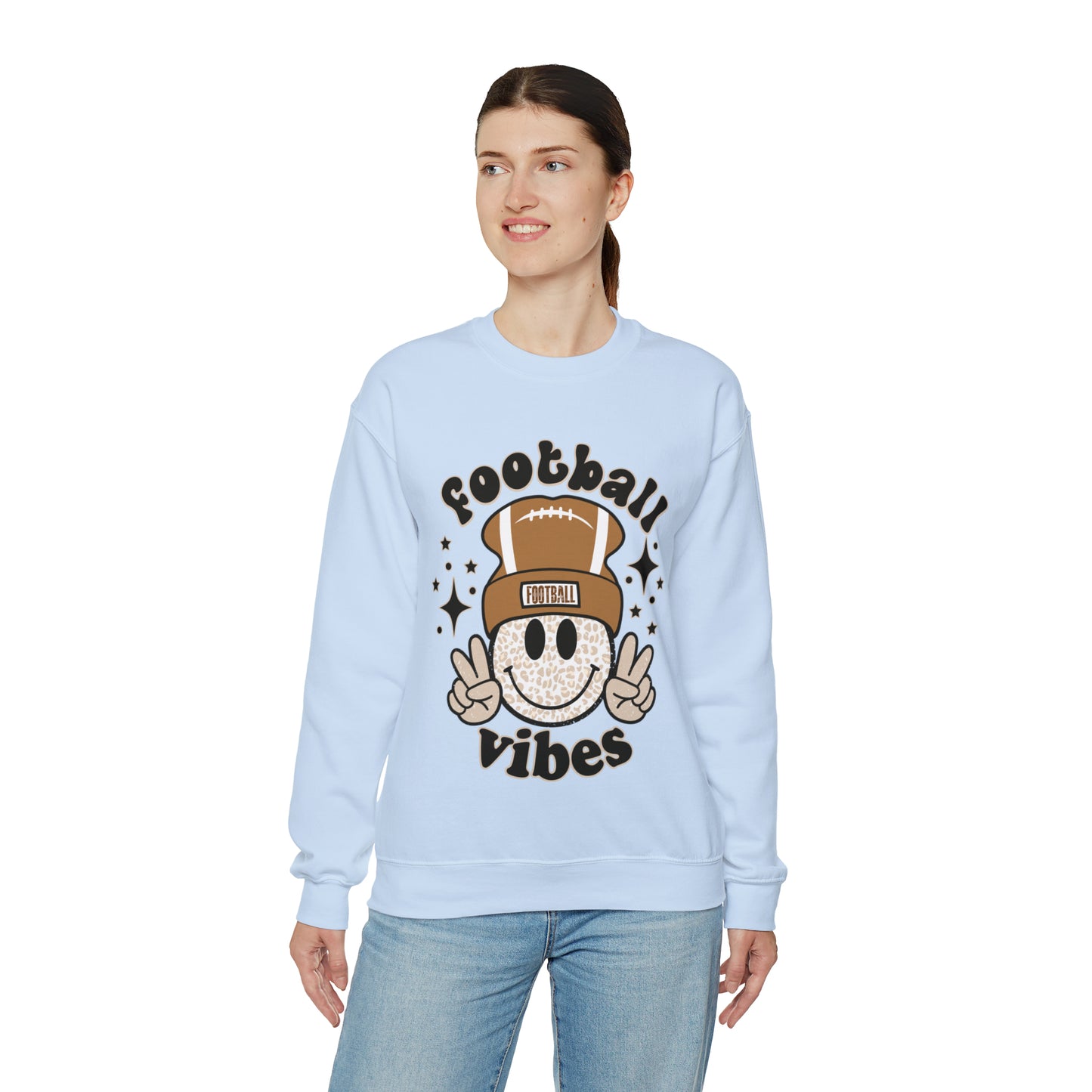 Football Vibes Sweatshirt