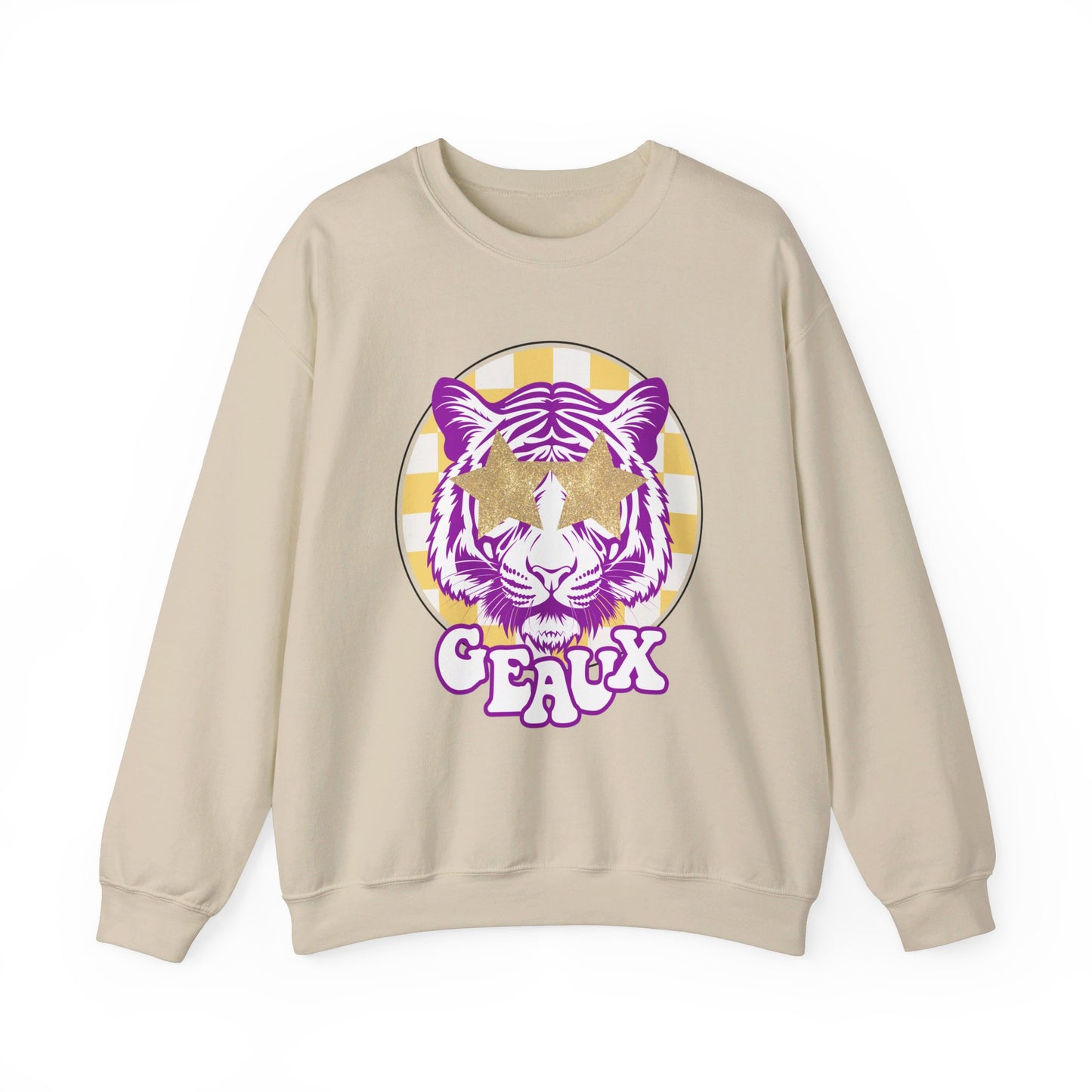 Geaux Tigers Crewneck