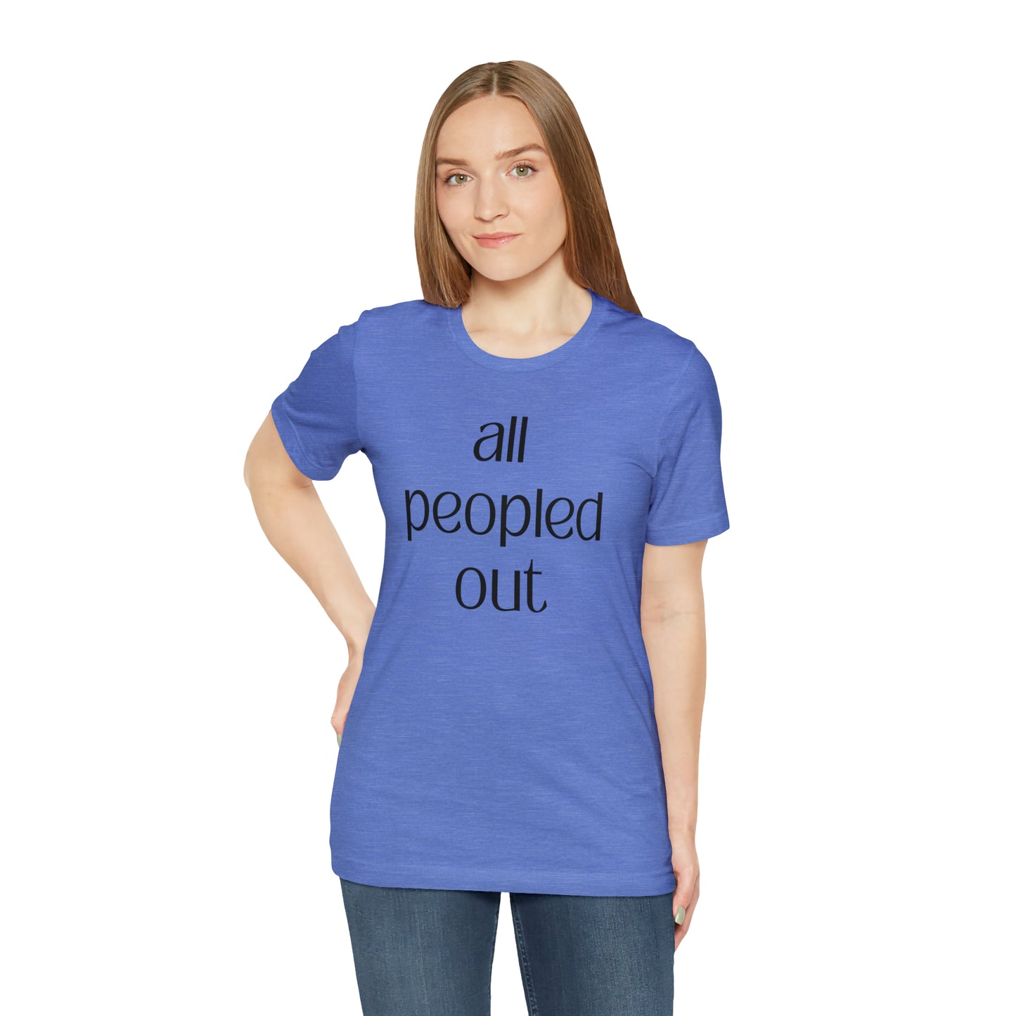 All Peopled Out
