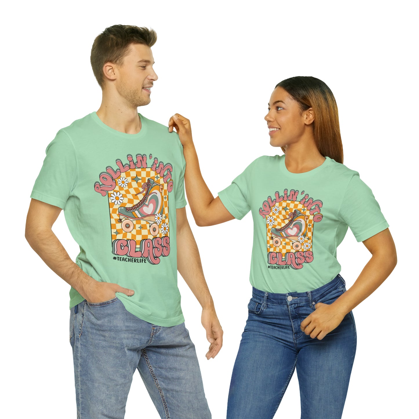 Roll Into Class Tee