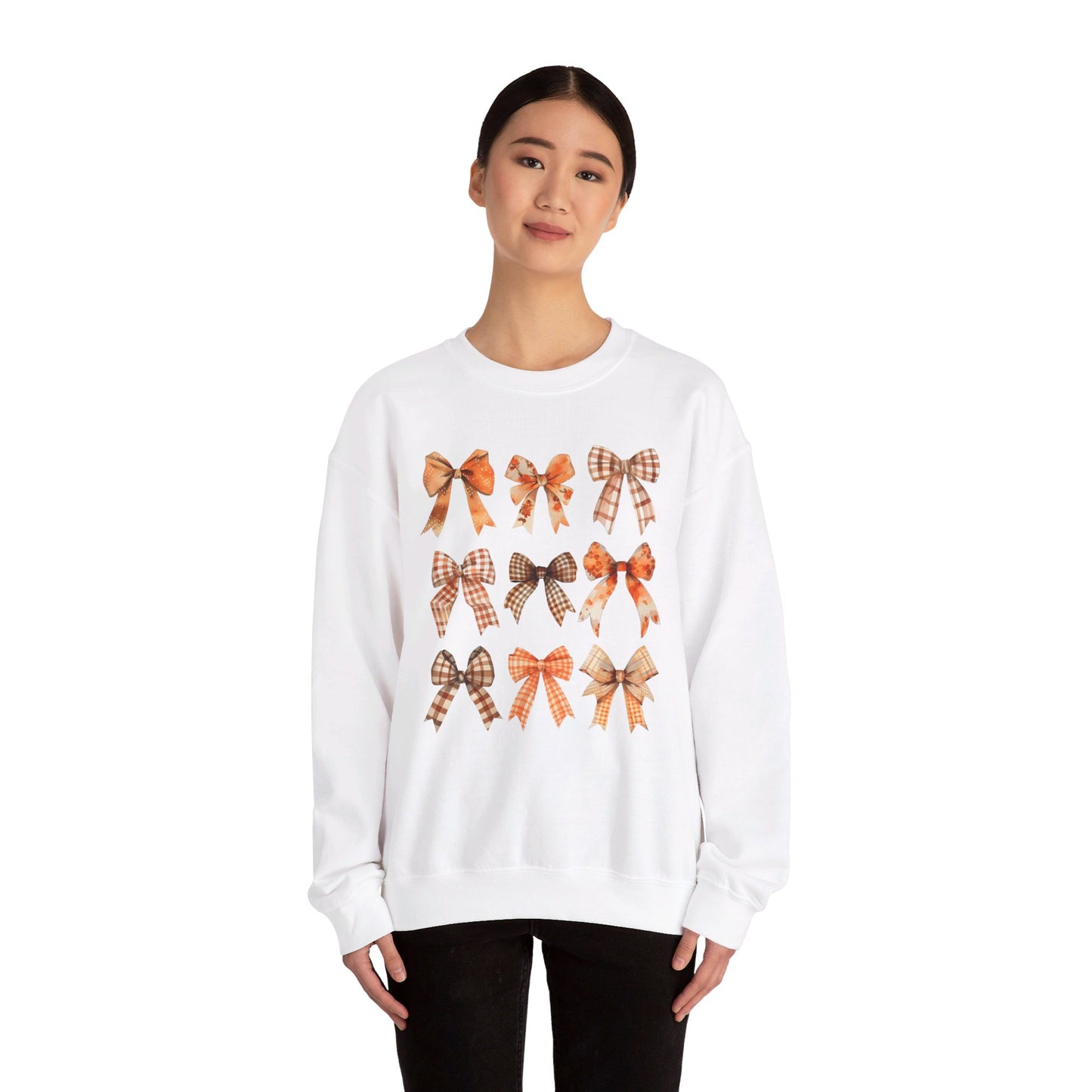 Bow-tiful Fall Crewneck