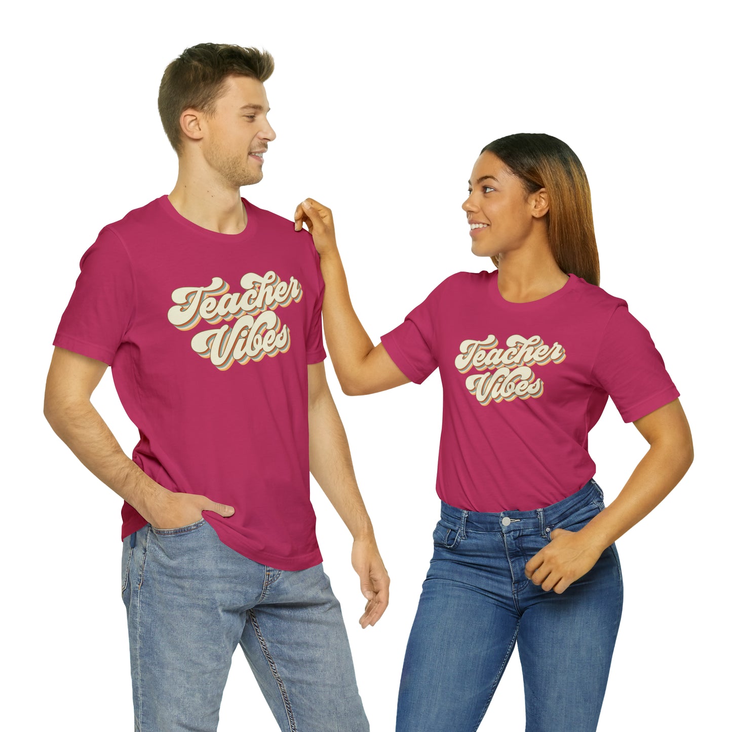 Teacher Vibes Tee