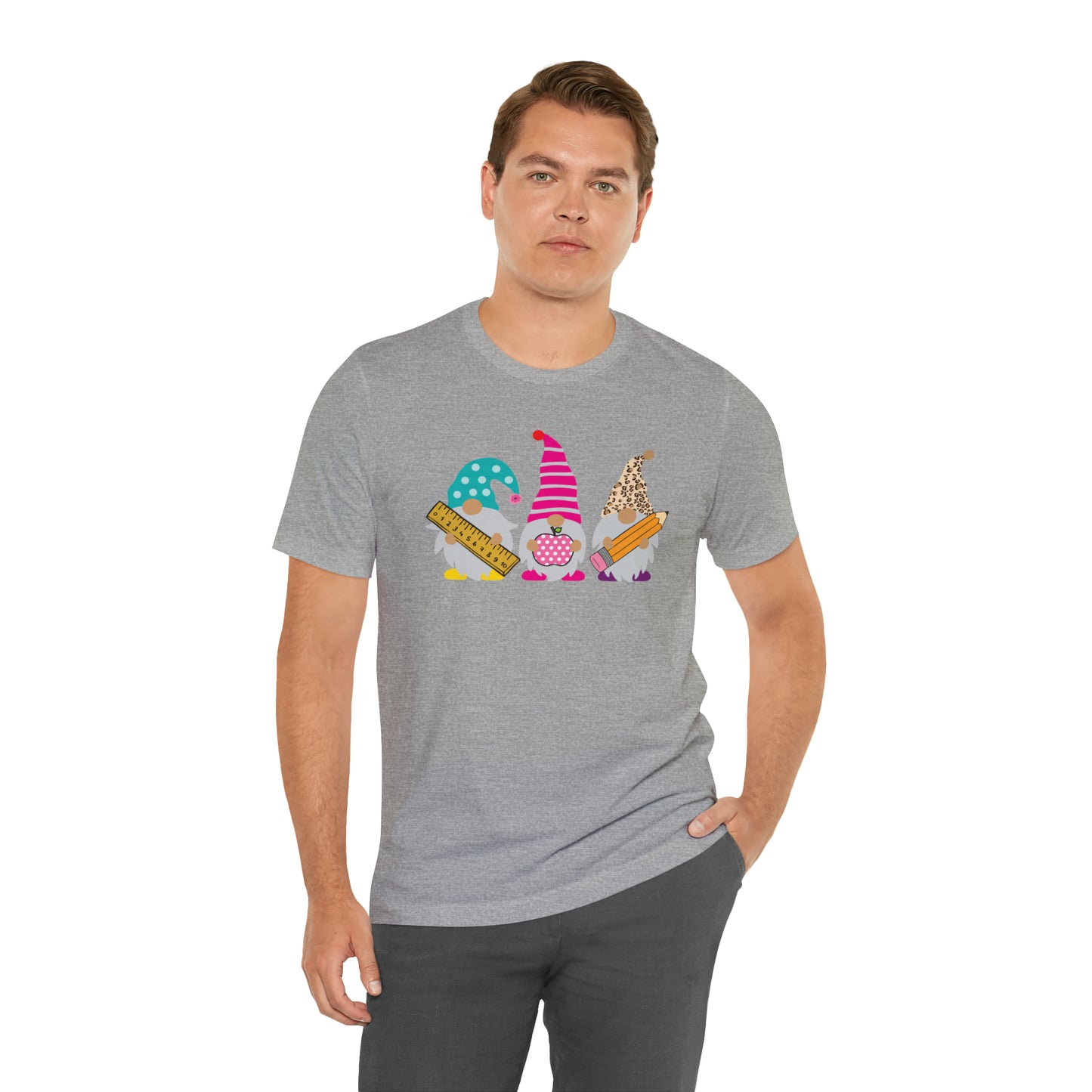 Teacher Gnome Tee