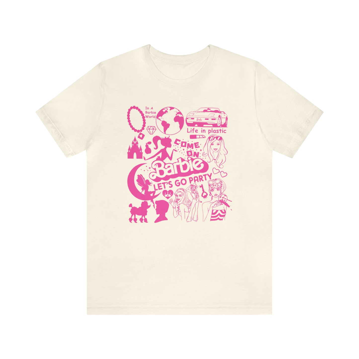 Barbie Oversized Graphic