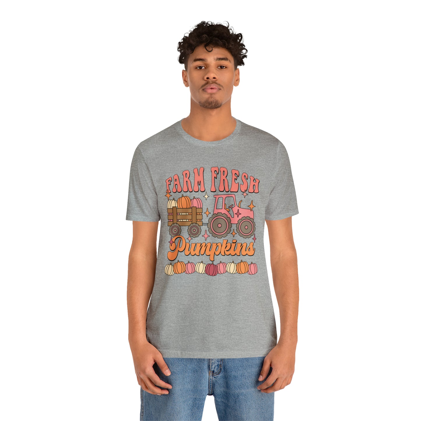 Farm Fresh Pumpkin Tee