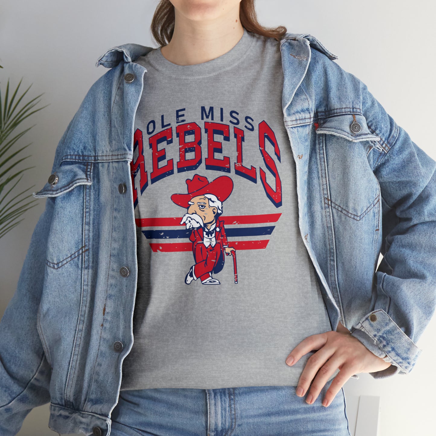 Retro Ole Miss Tee