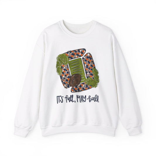 Auburn Play Ball Crewneck