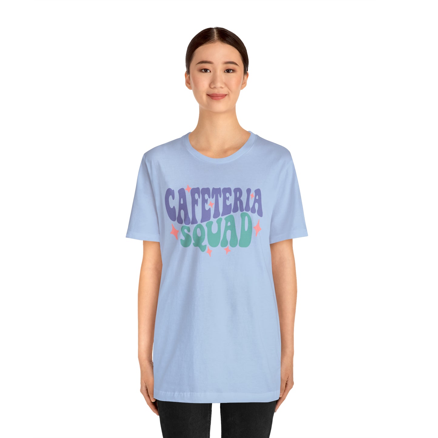 Cafeteria Squad Tee