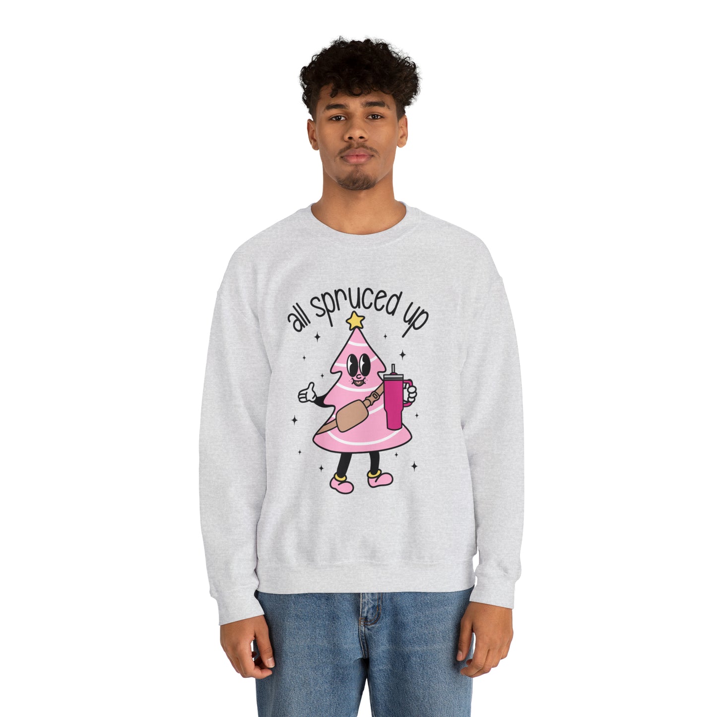 Spruced Up Sweatshirt