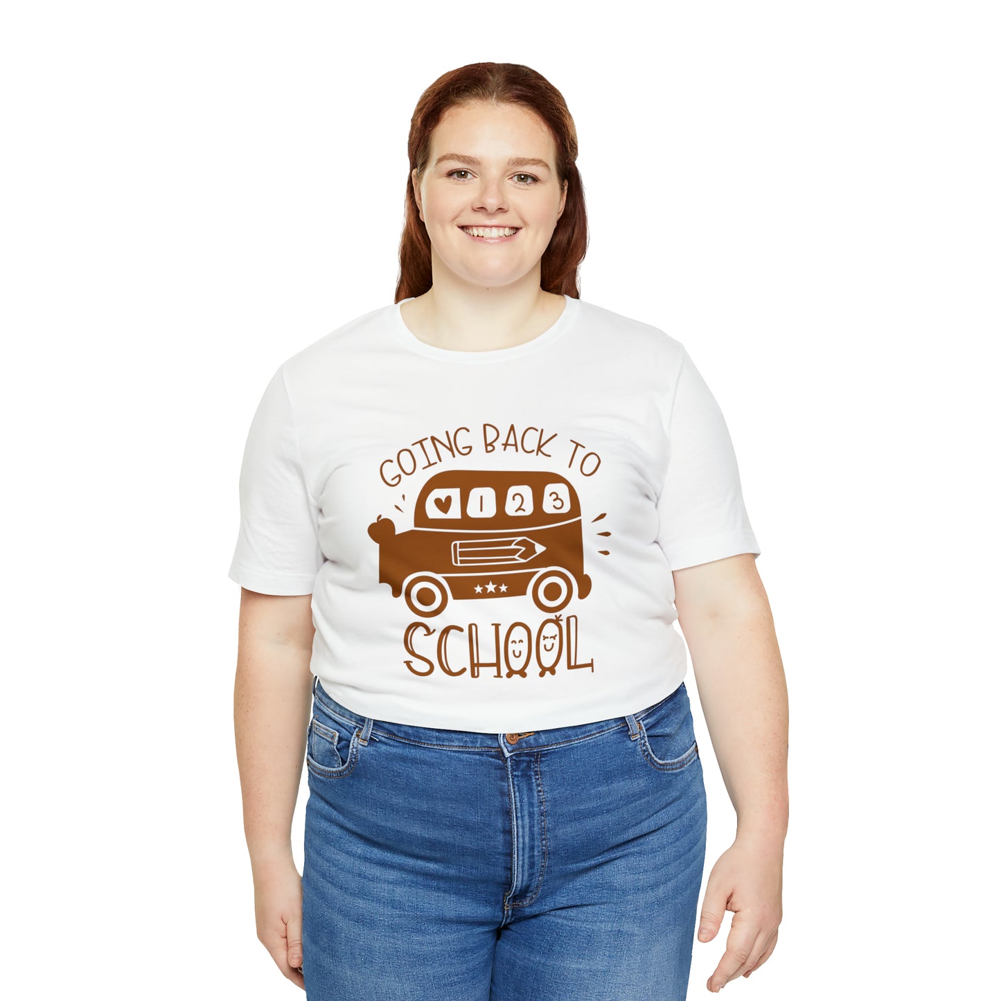 Back to School Bus Tee