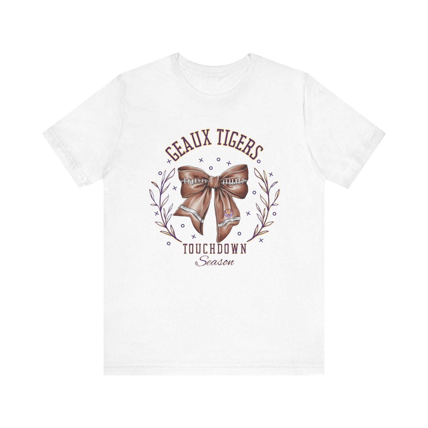 Geaux Bow Tee