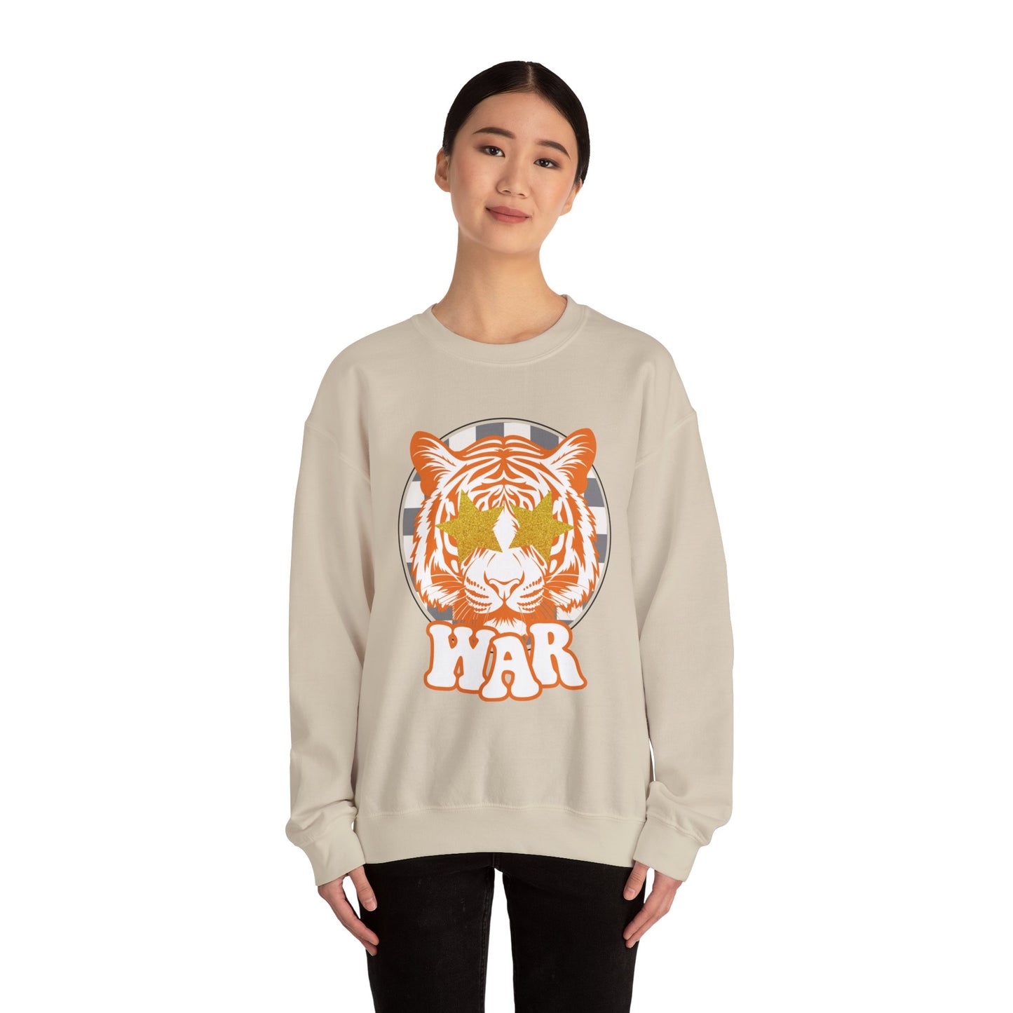 War Tiger Crewneck