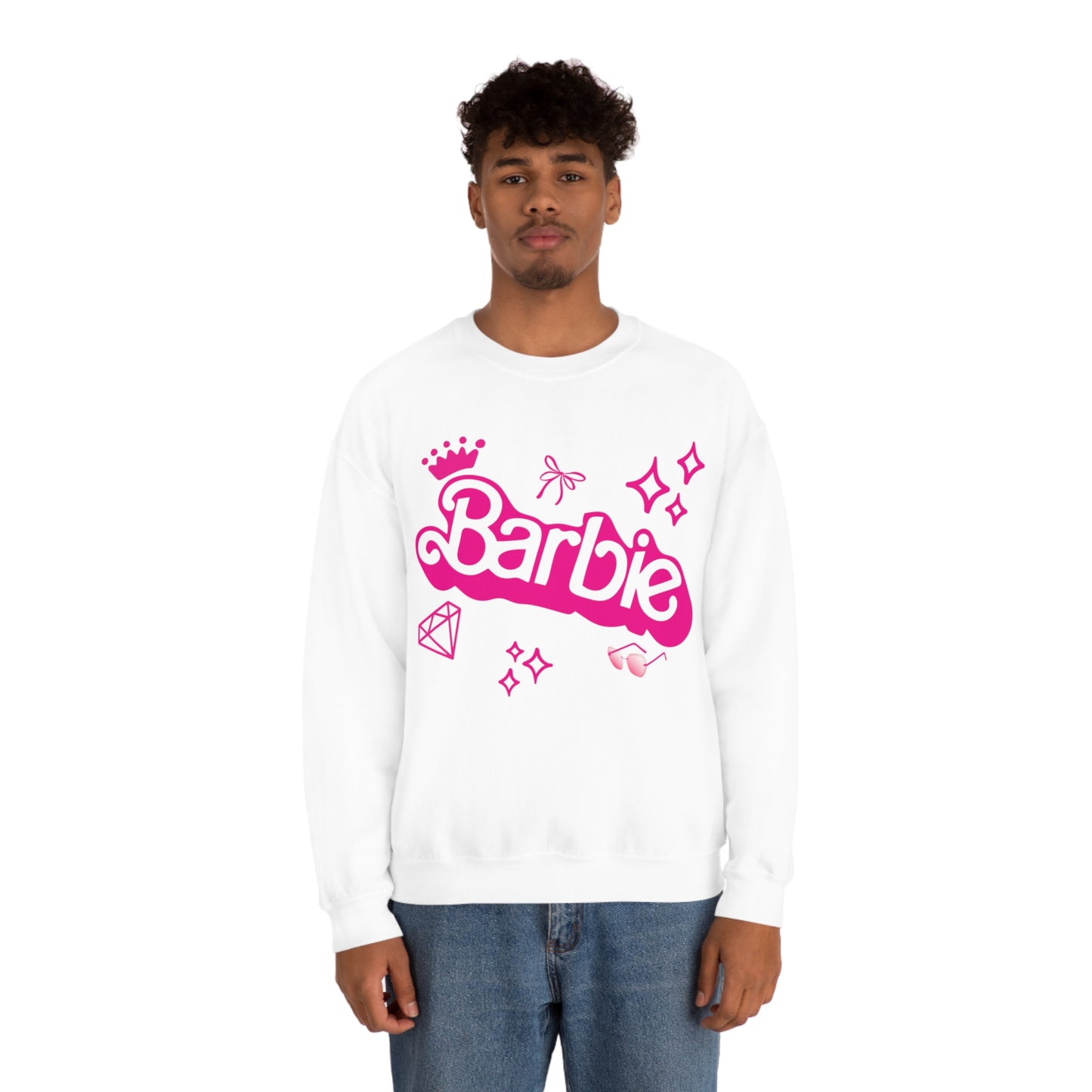 Barbie Girl Comfy Sweatshirt