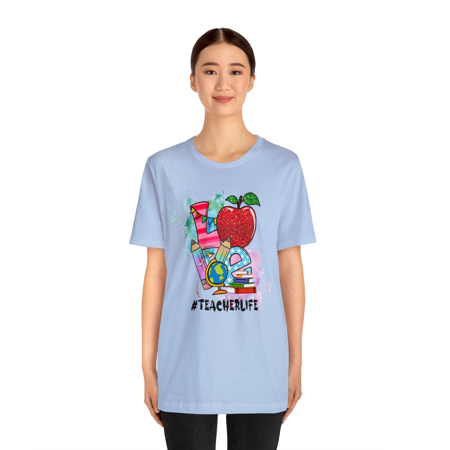 Love Teacher Life Tee