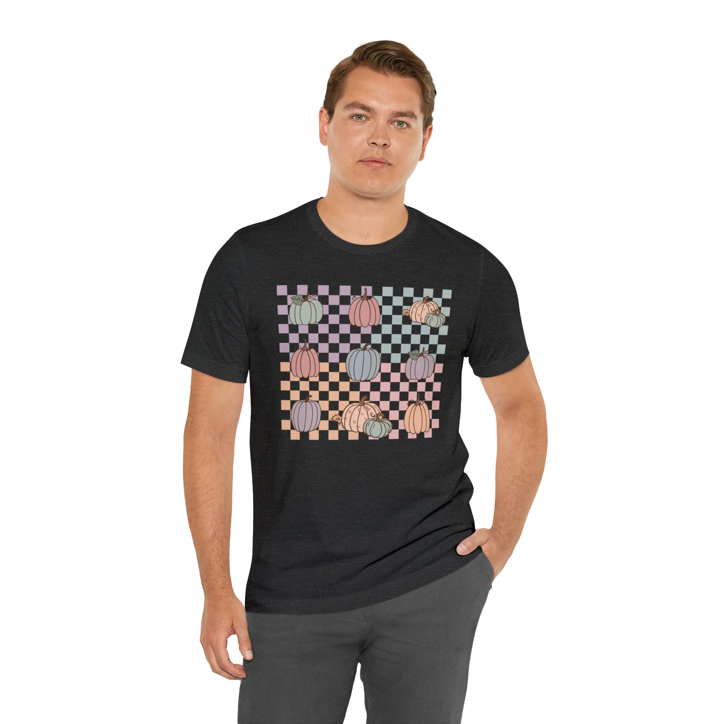 Pumpkin Square Tee