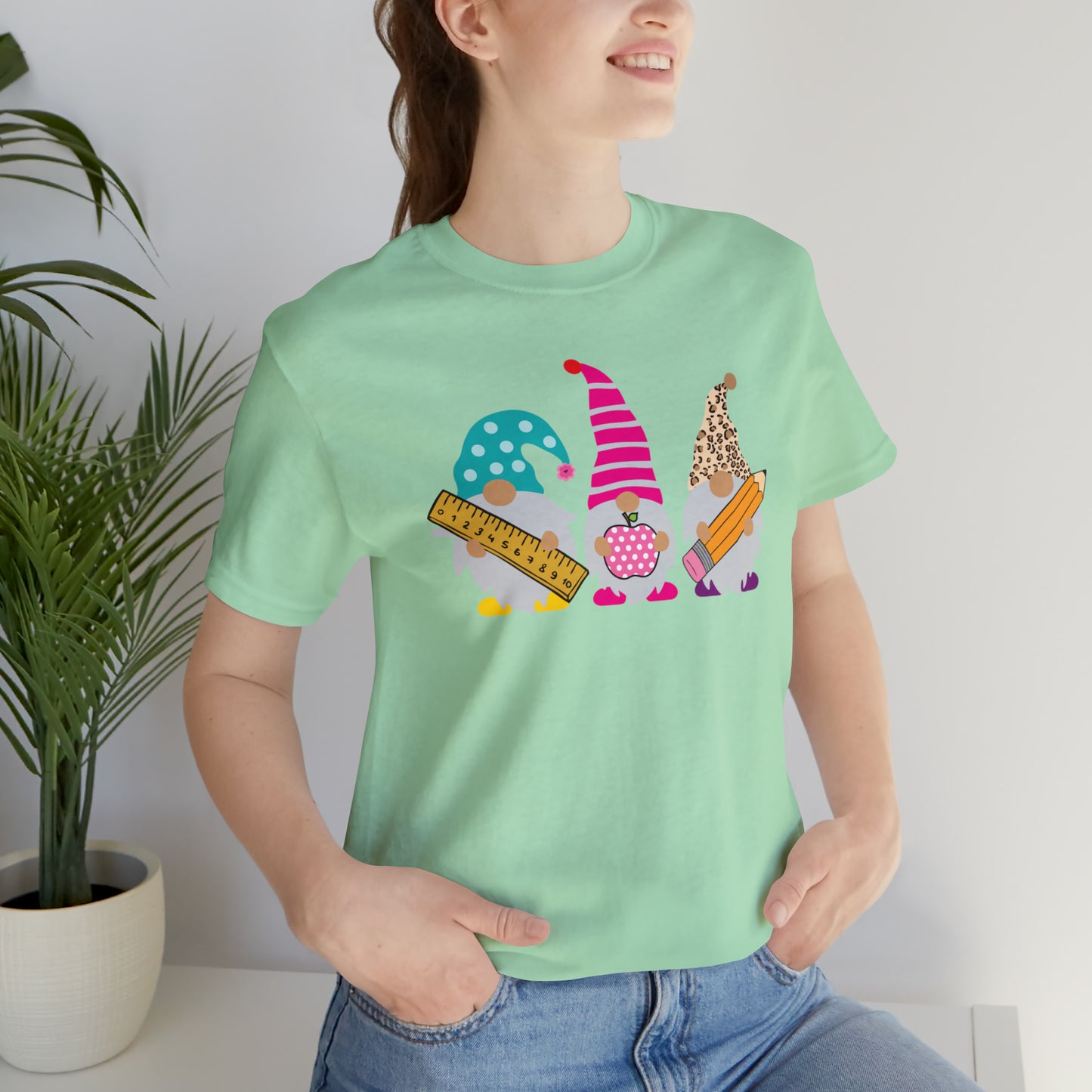 Teacher Gnome Tee