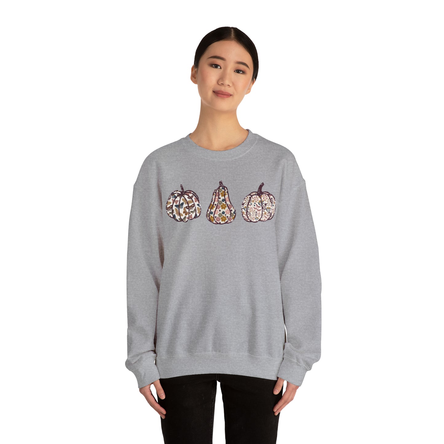 Triple Pumpkin Sweatshirt