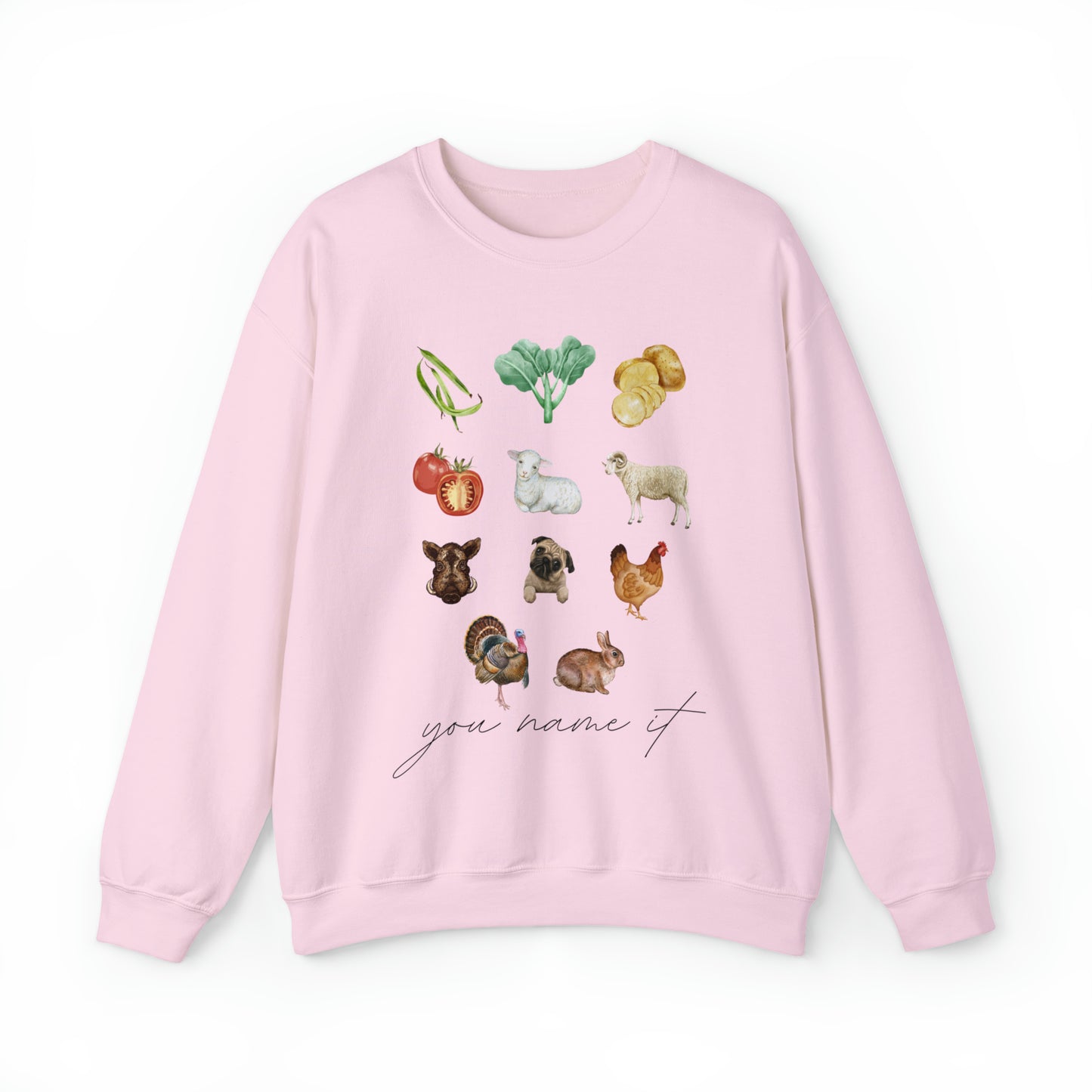 You Name It Extended Sweatshirt