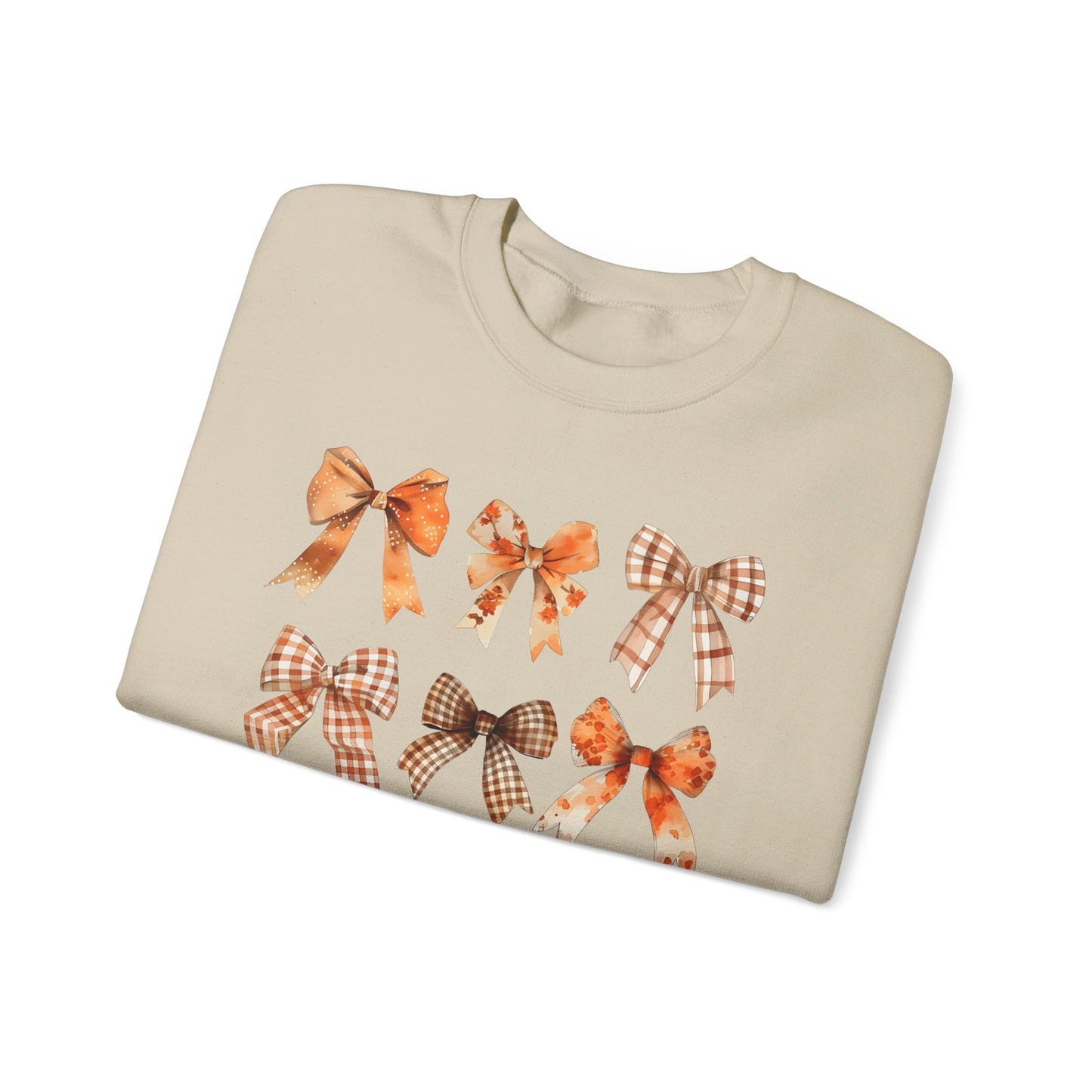 Bow-tiful Fall Crewneck