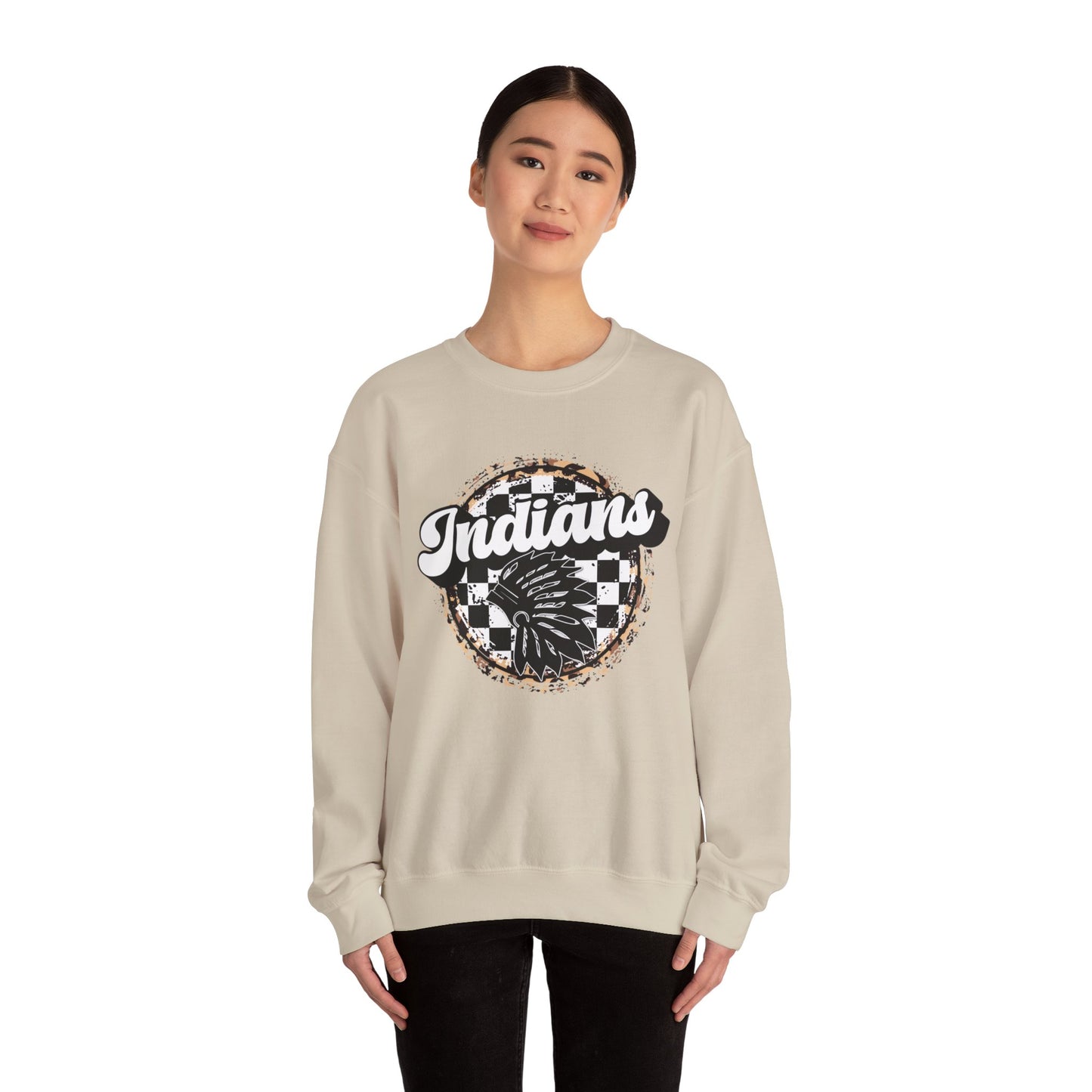 Indian Logo Crewneck