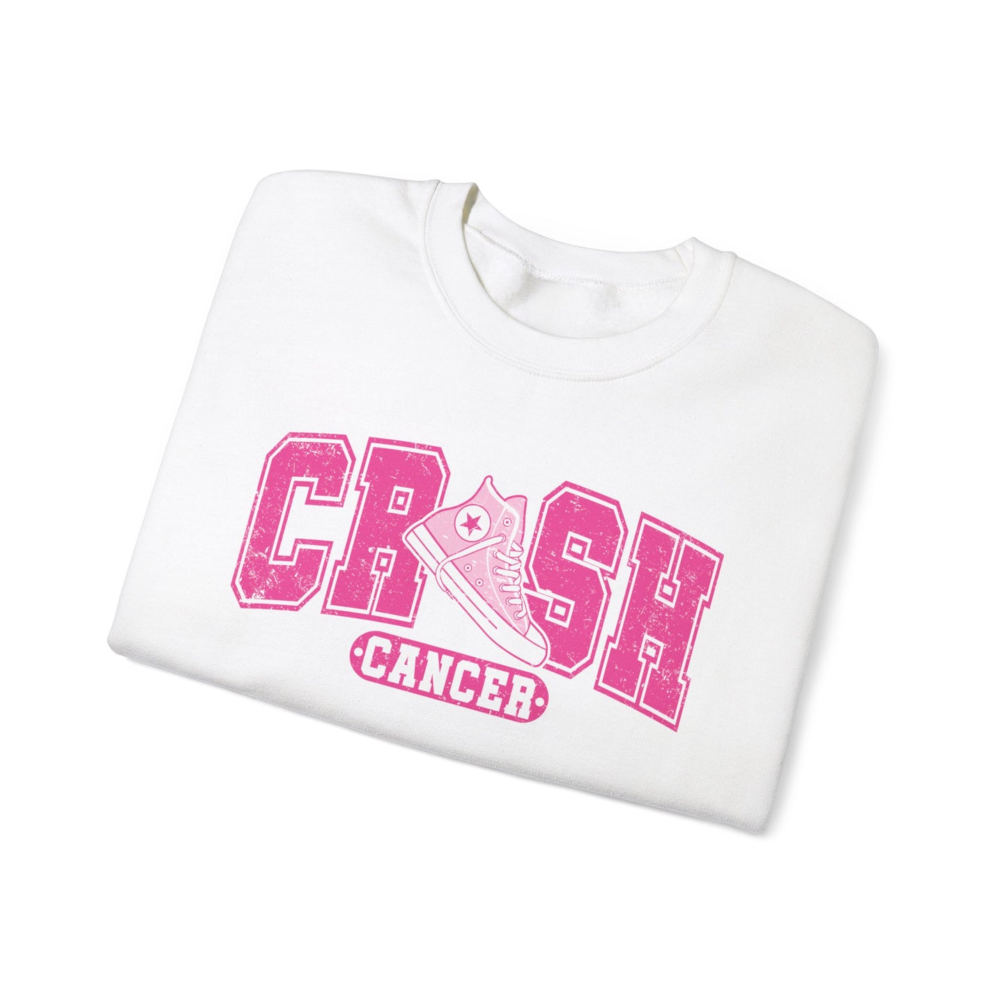 Crush Cancer Crewneck