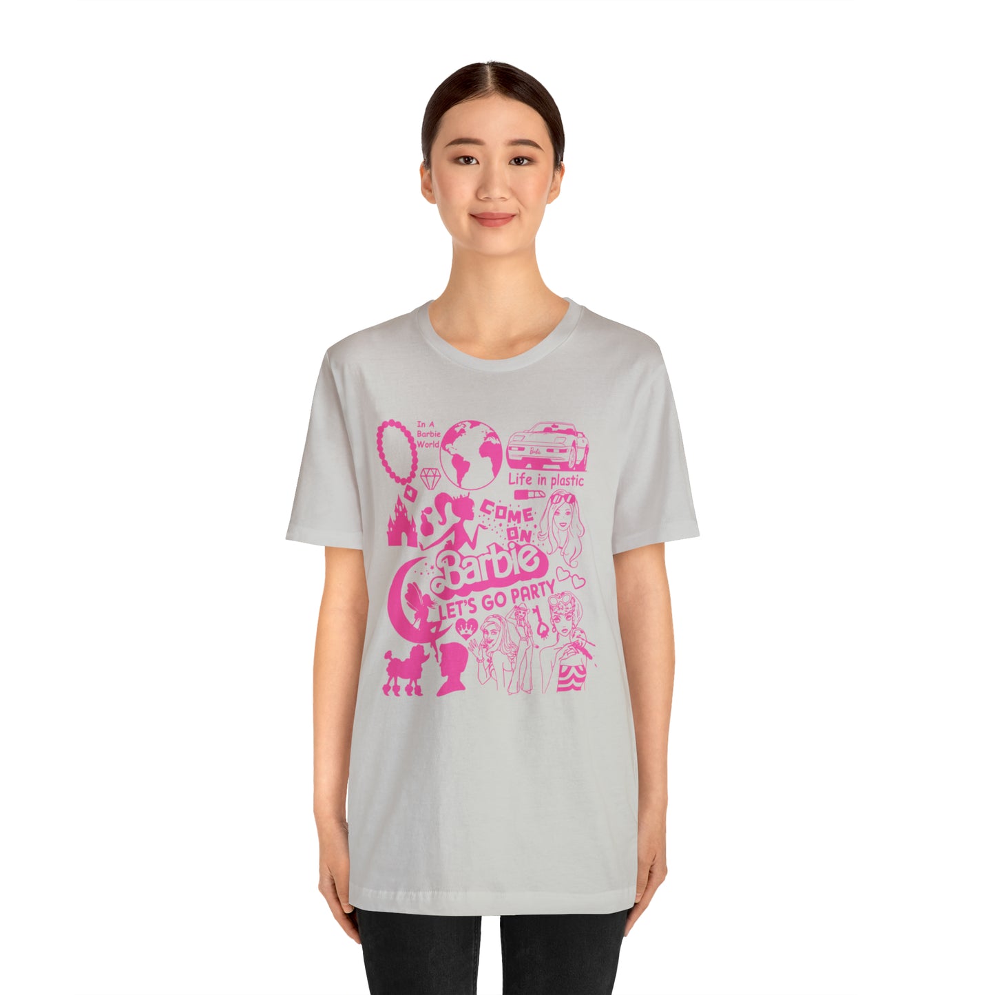Barbie Oversized Graphic