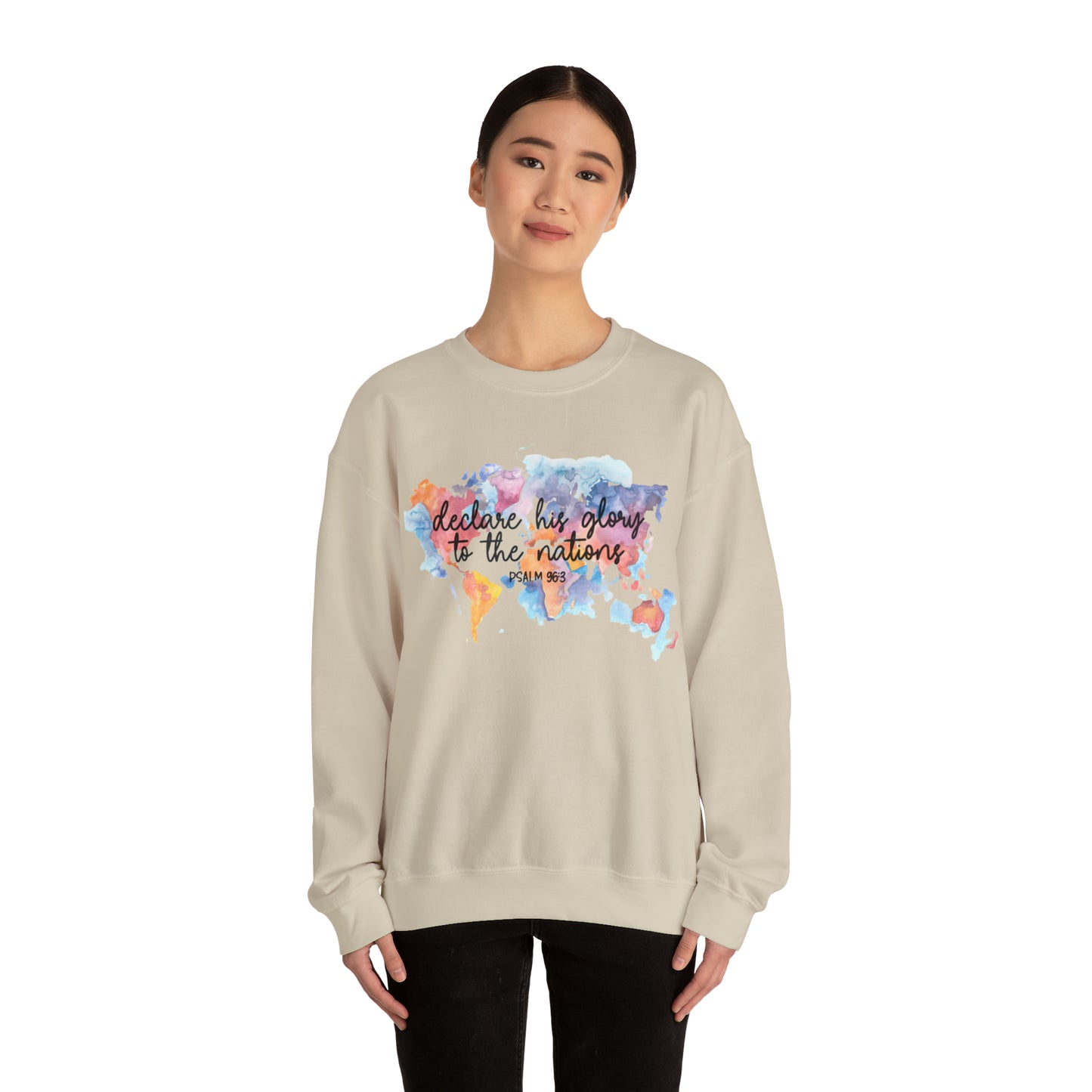 Declare His Glory  Sweatshirt