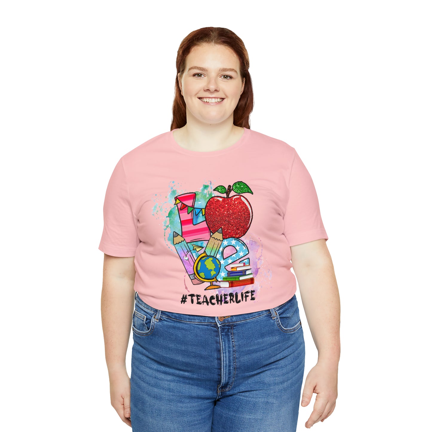 Love Teacher Life Tee