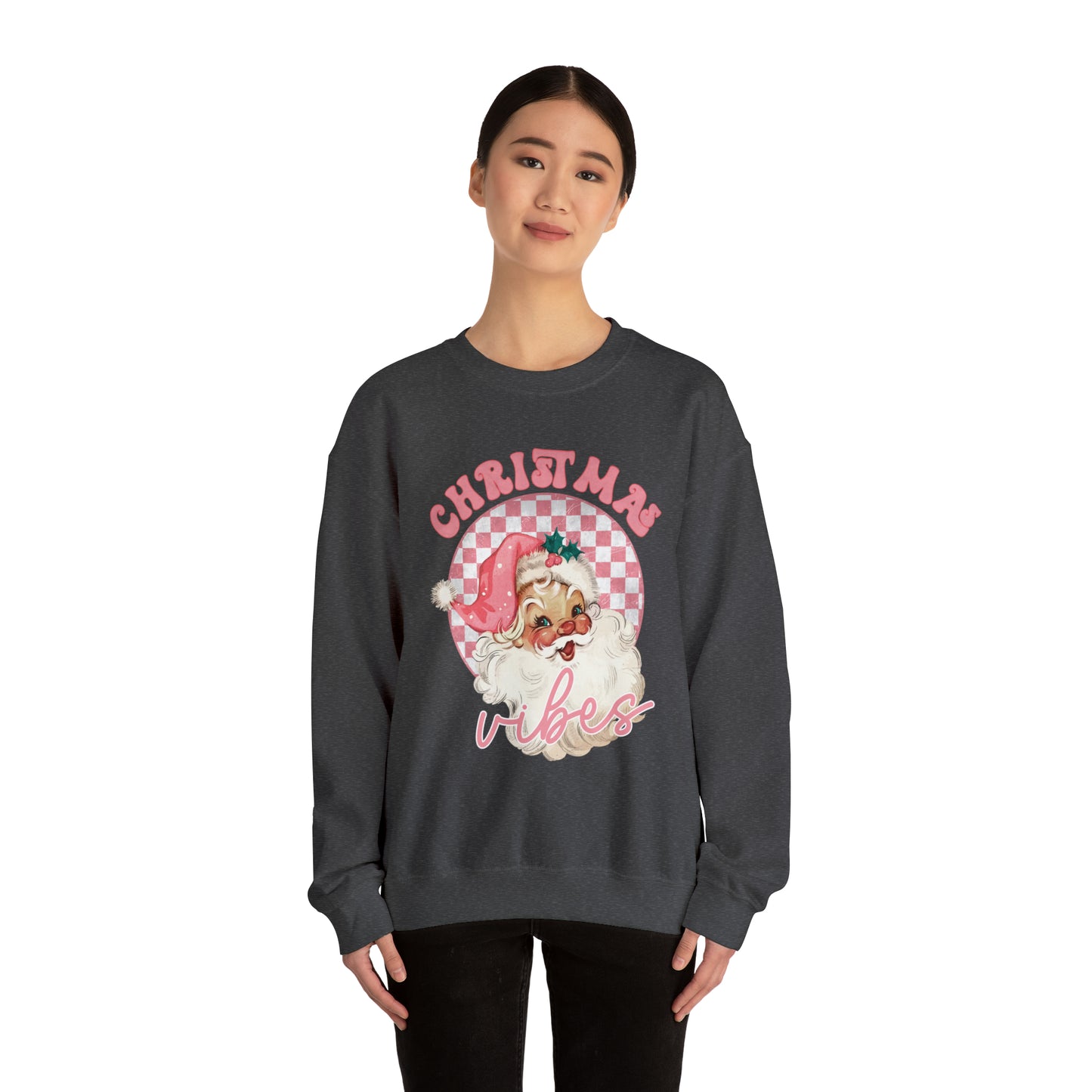 Pinky Santa Sweatshirt