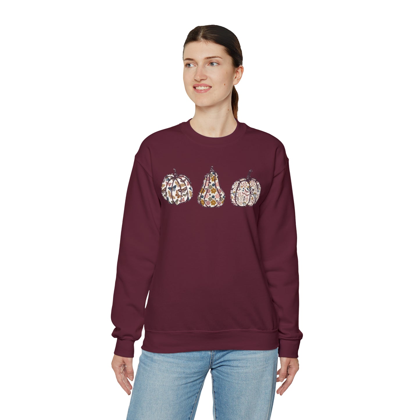 Triple Pumpkin Sweatshirt