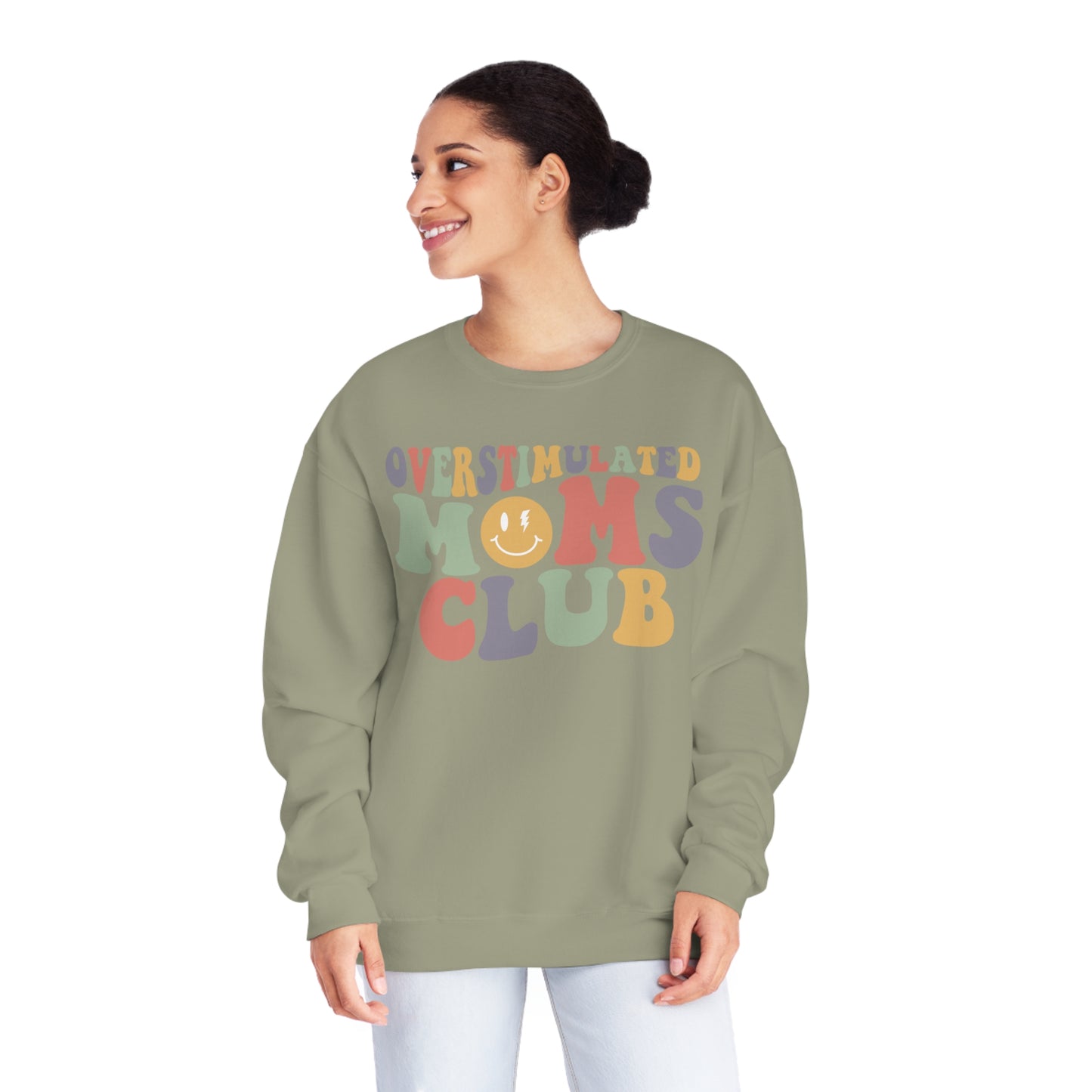 Overstimulated Moms Club Sweatshirt