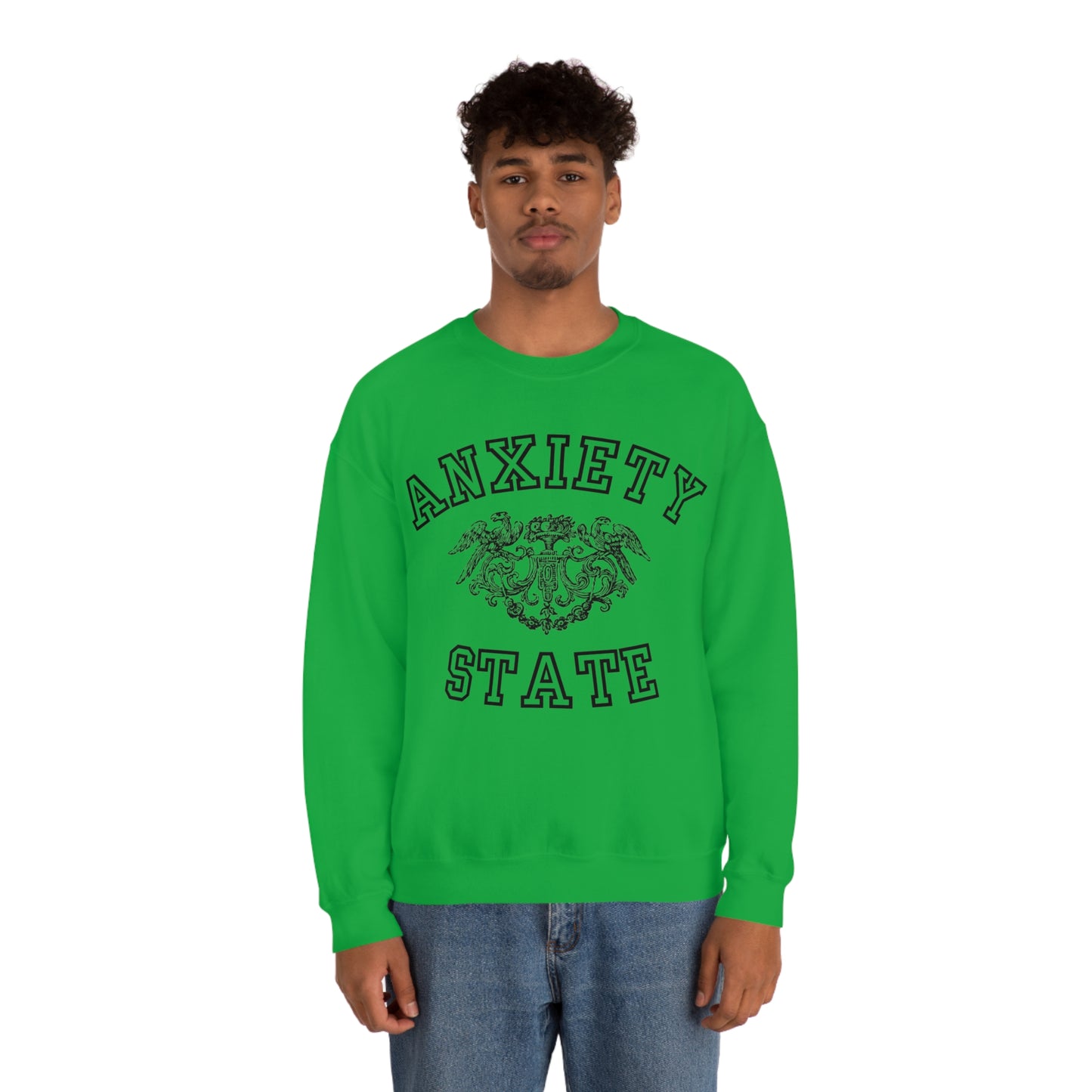Anxiety State Sweatshirt